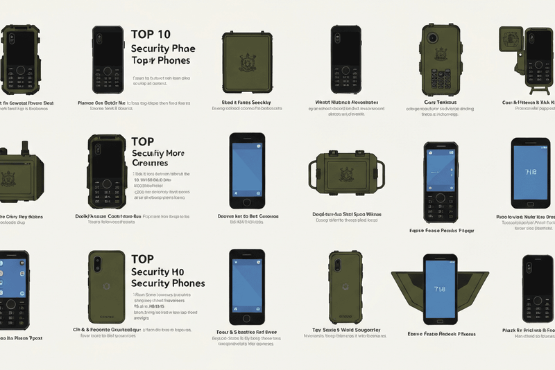 Top 10 security phones for military use