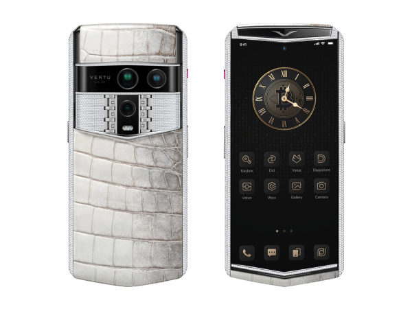 VERTU Agent Q Wood Edition: Revolutionary U-Shaped Curved Wood Back Coming December 2025
