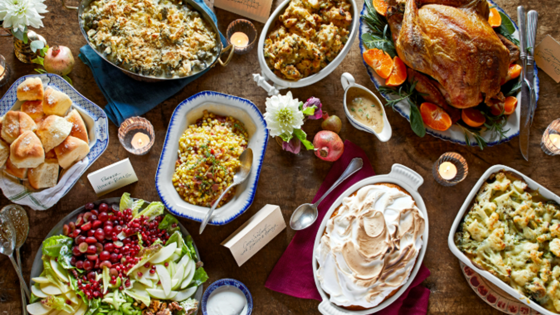 Thanksgiving Foods: Elevate Your Celebration with Seamless Dining Solutions