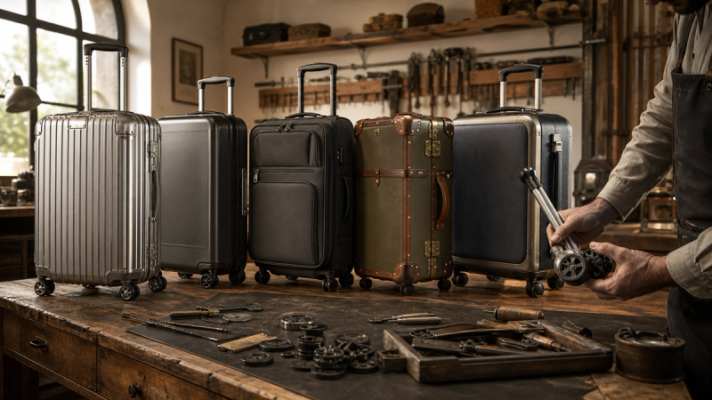 A lifestyle image showing the Vertu Quantum Flip being used in a professional setting.