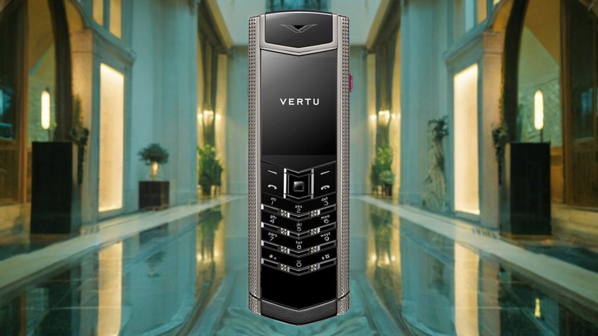 luxury keypad phone