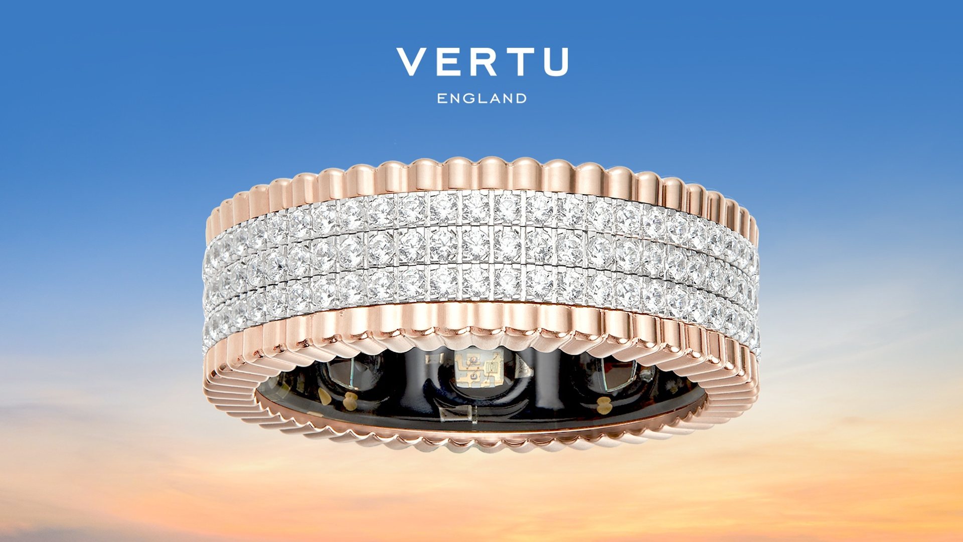 VERTU AI Smart Ring: The Perfect Fusion of Technology and Luxury, Ushering in a New Era of Finger Health