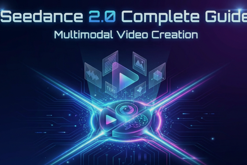 Seedance 2.0 Complete Guide: ByteDance's Revolutionary Multimodal AI Video Generator