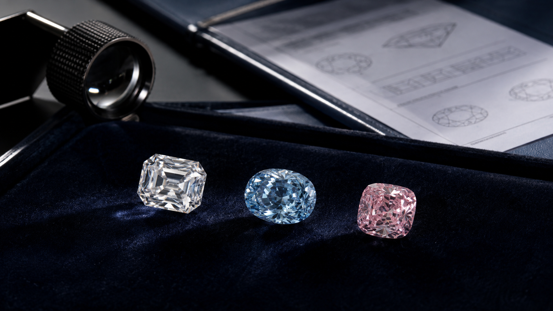 Exceptional diamonds compared for colour, size, provenance and auction price drivers