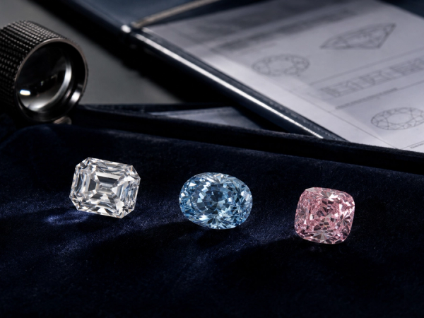 Exceptional diamonds compared for colour, size, provenance and auction price drivers