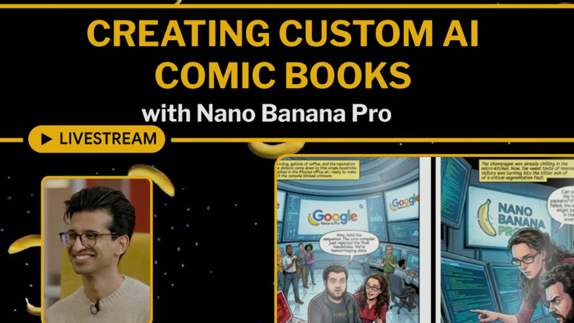 Create Your Own AI Comics & Movies: The Nano Banana Revolution