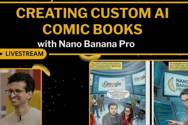 Create Your Own AI Comics & Movies: The Nano Banana Revolution