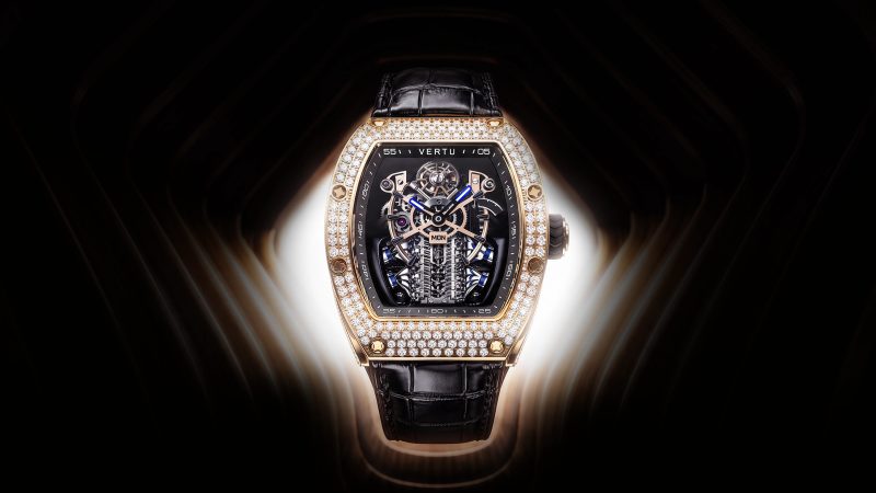 VERTU Introduces Agent Watch, a Crystal-Cased Timepiece with Phone-Based AI