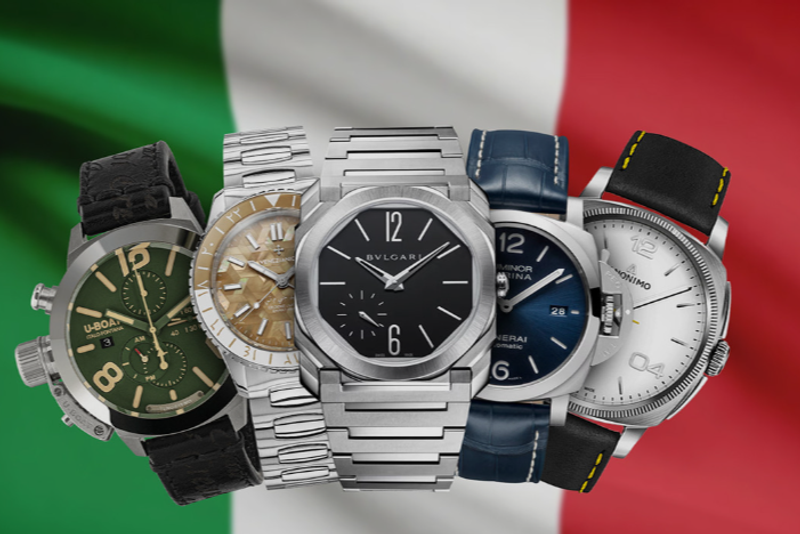 The Ultimate Guide to Italian Watch Brands: Heritage, Style, and Craftsmanship