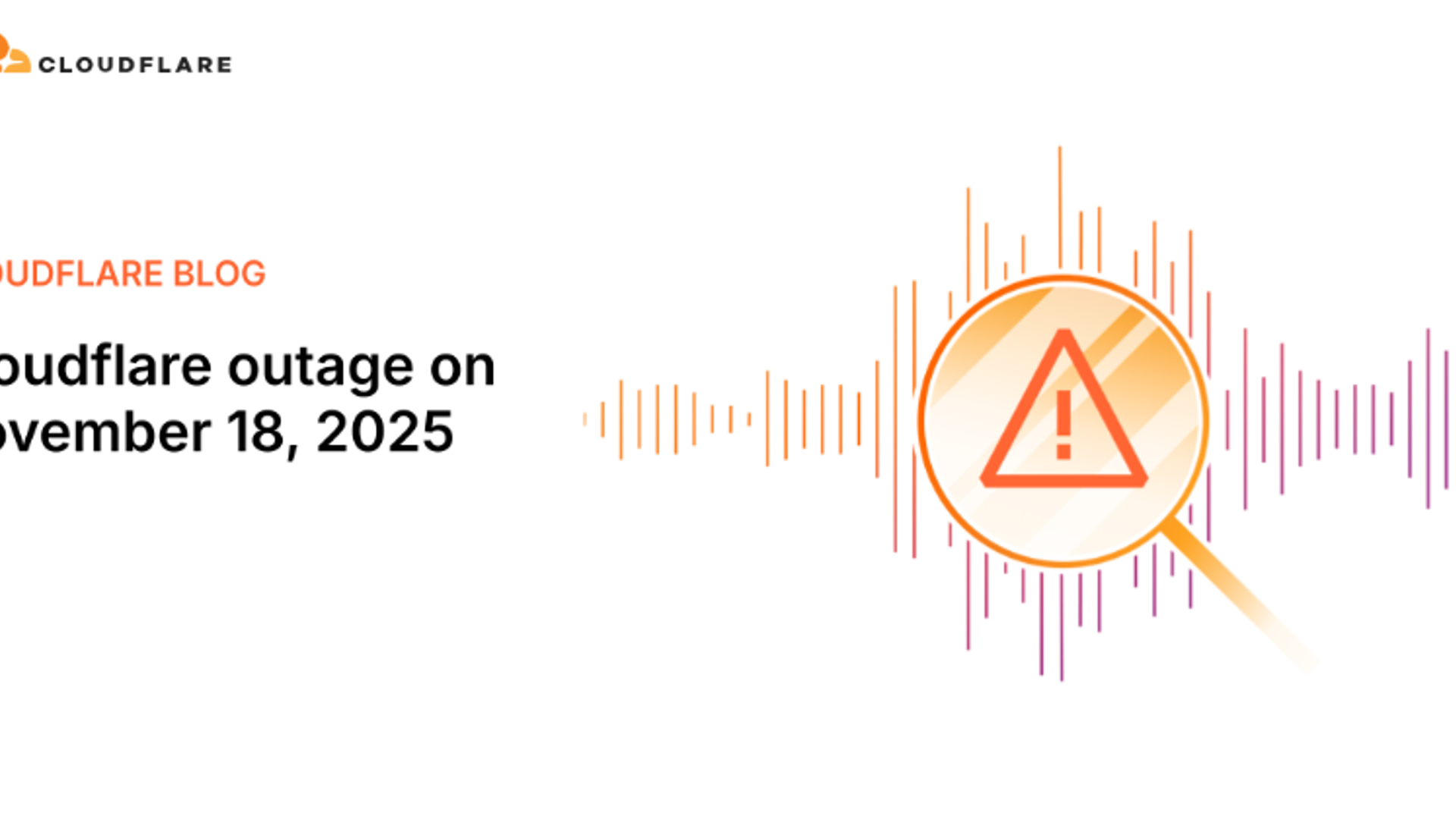 Cloudflare Outage: Global Internet Disruption Leaves Users Frustrated, Major Platforms Offline