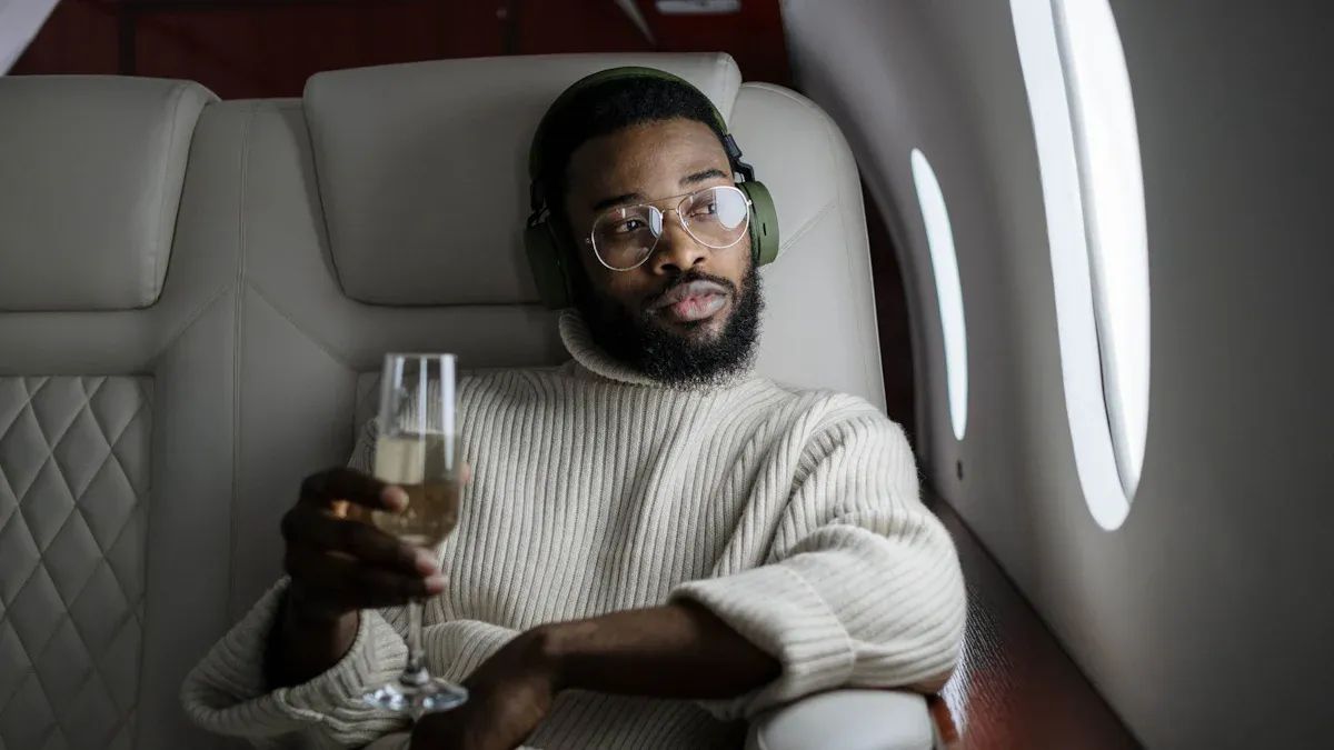 Emirates First Class Suite Experience