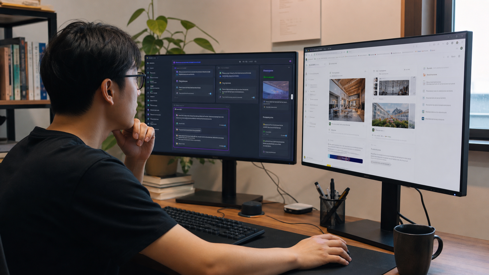 Engineering team comparing a lightweight agent browser with a full Chromium stack
