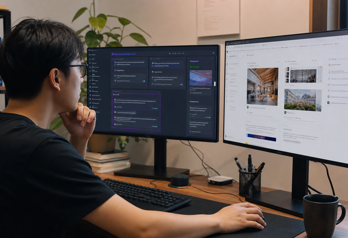 Engineering team comparing a lightweight agent browser with a full Chromium stack