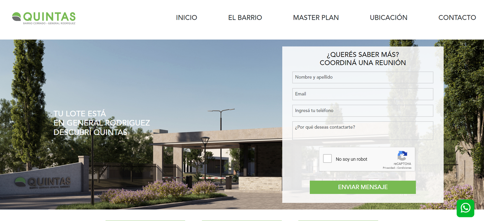 Quintas Neighborhood
