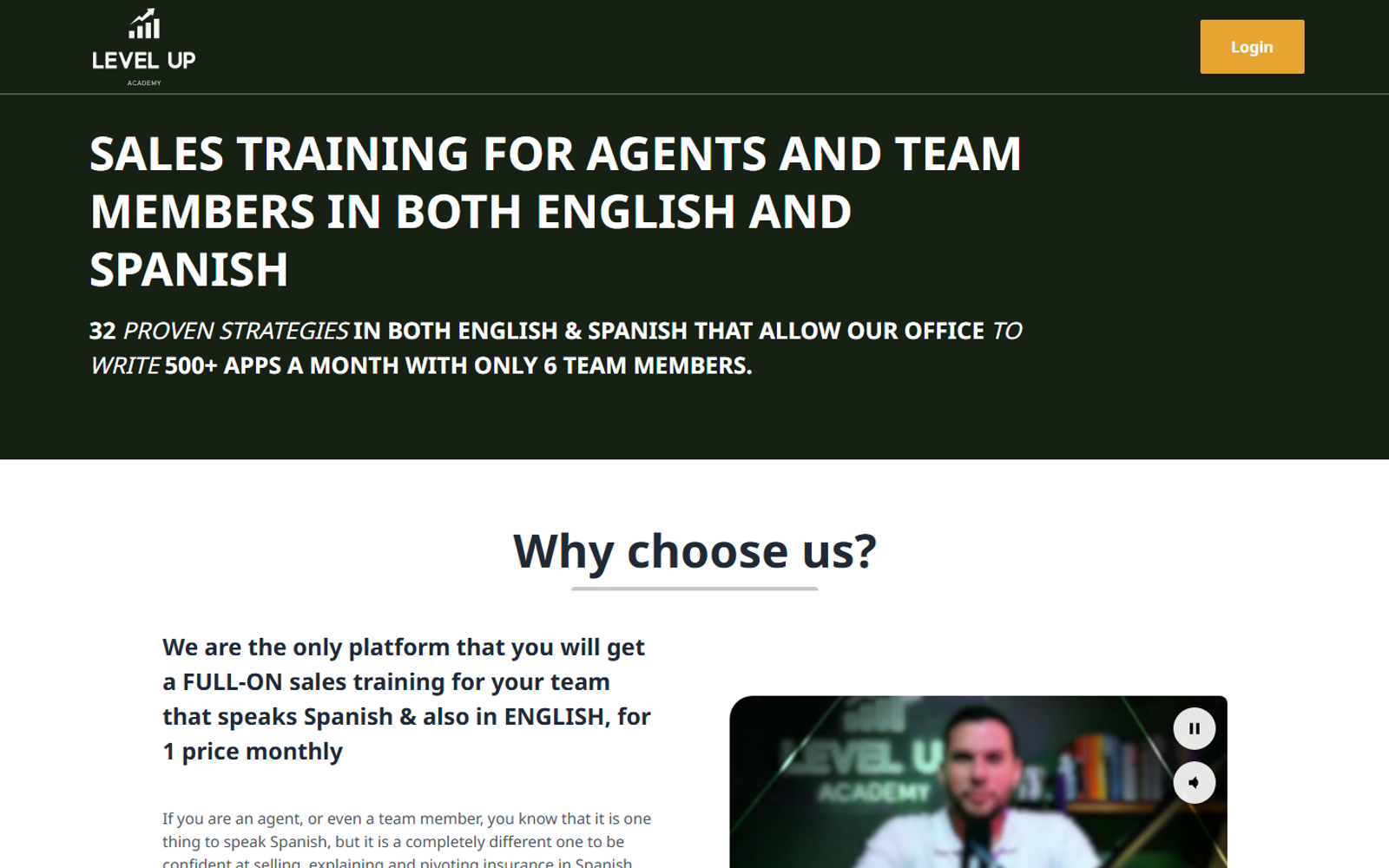LevelUp Academy