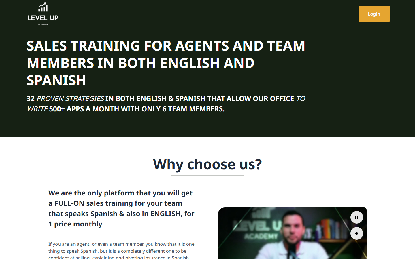 LevelUp Academy