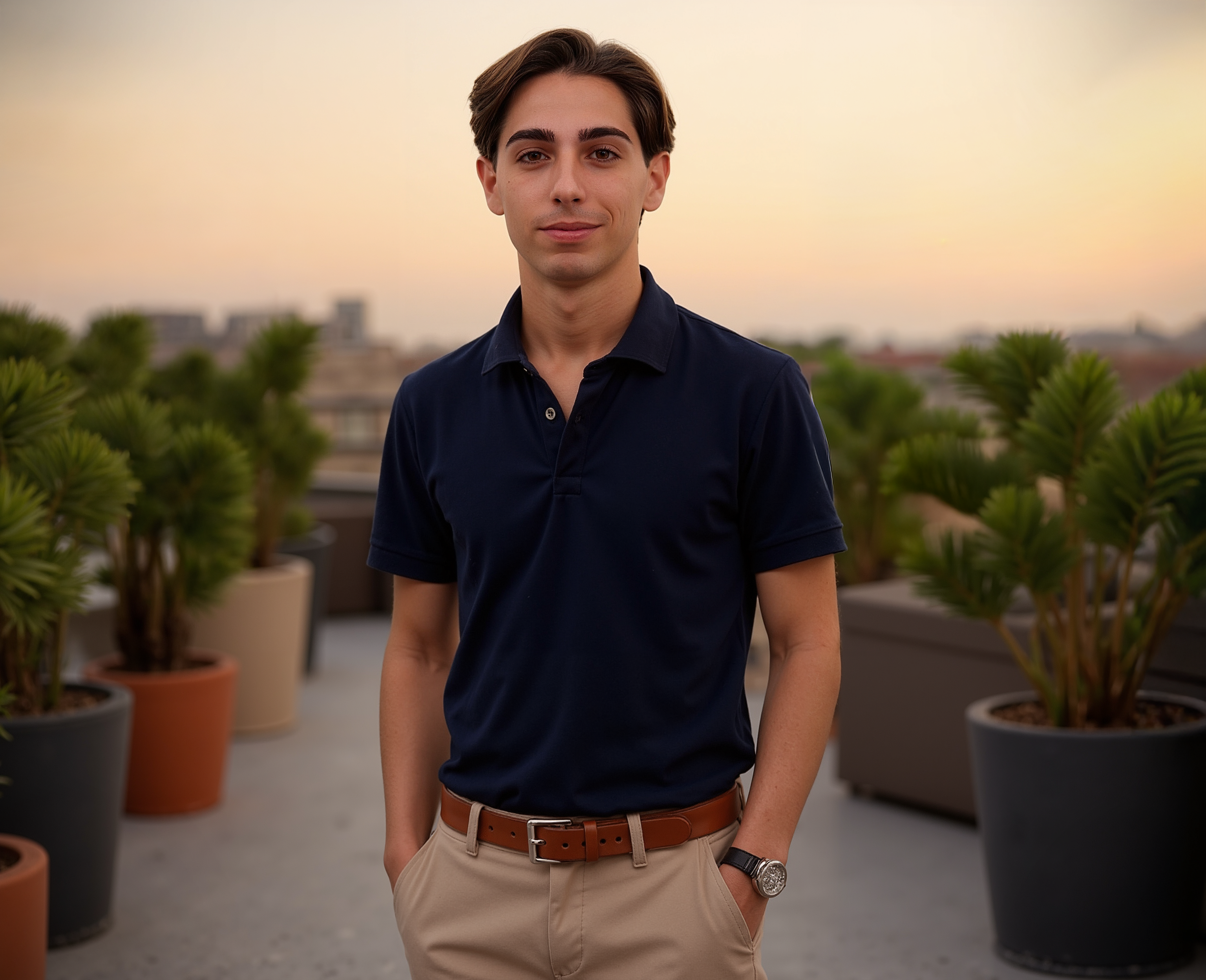 Ritratto di Manfredi Anello