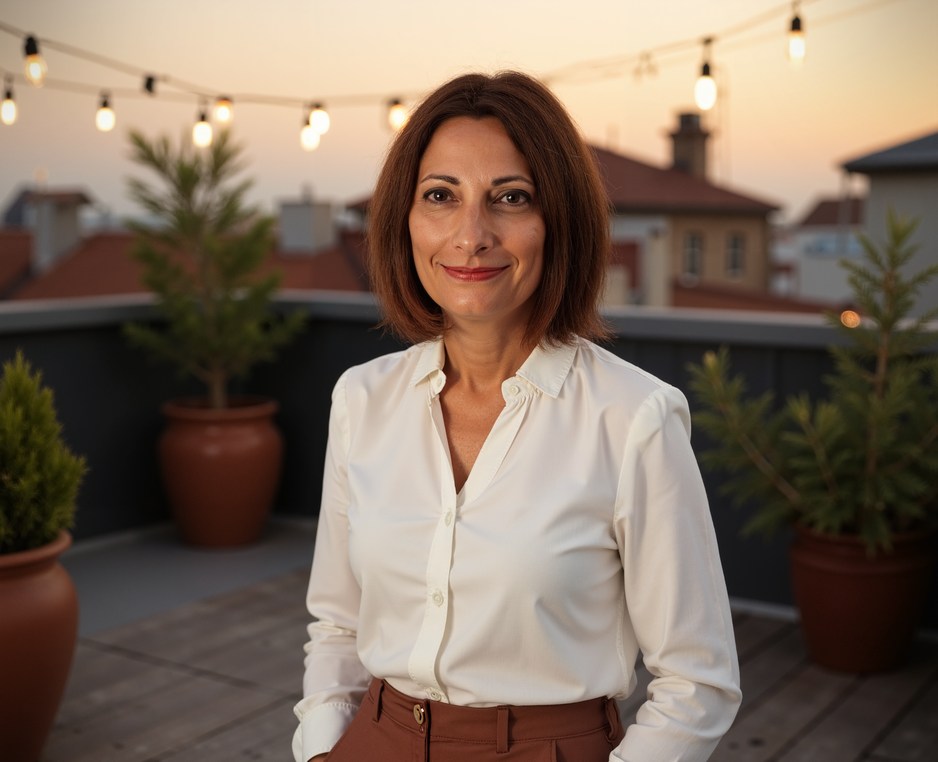 Ritratto di Stefania Petri 