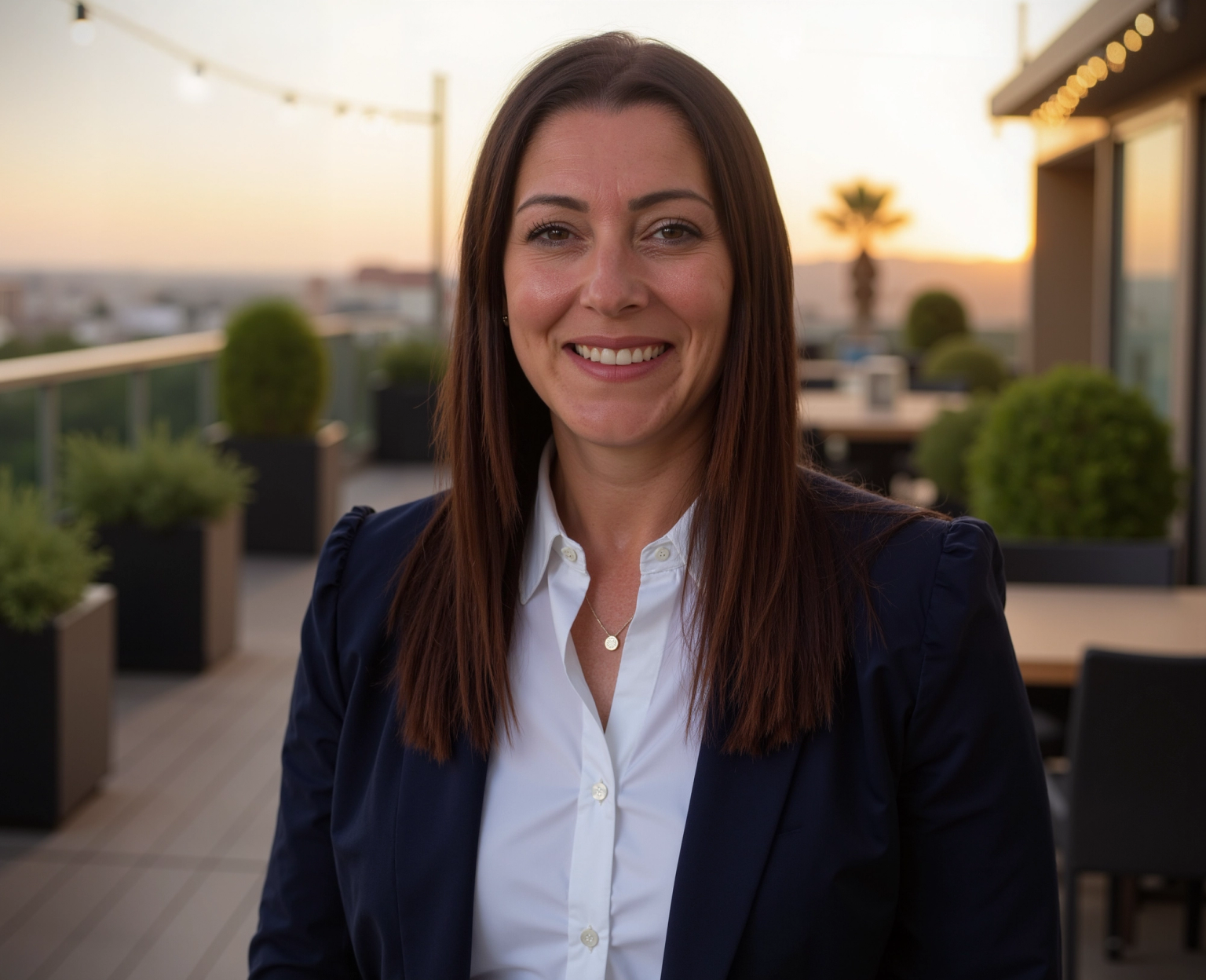 Ritratto di Lia D'Amato