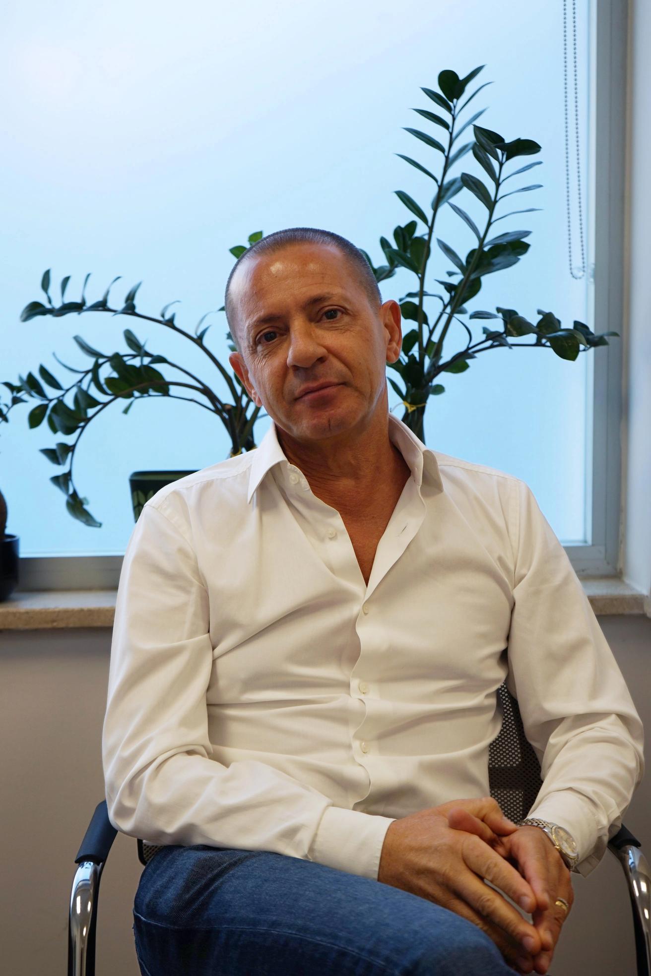 Ritratto di Carlo Lorenzini, CEO di Diatec Srl