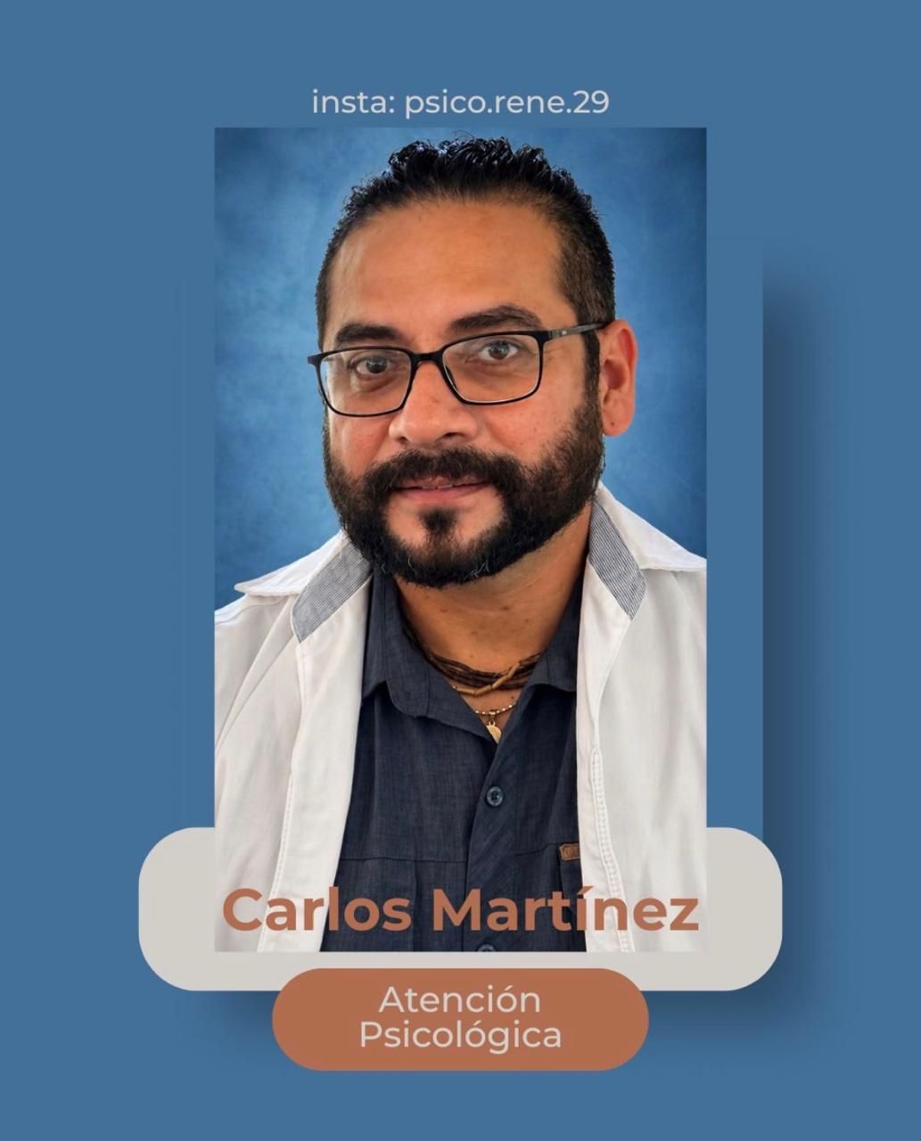 Psic. Carlos Martinez