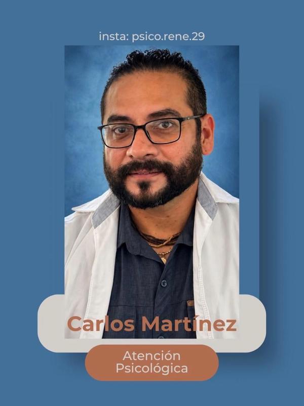 Psic. Carlos Martinez
