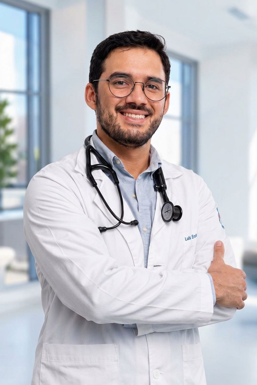 Dr. Luis Enrique rubio ortega