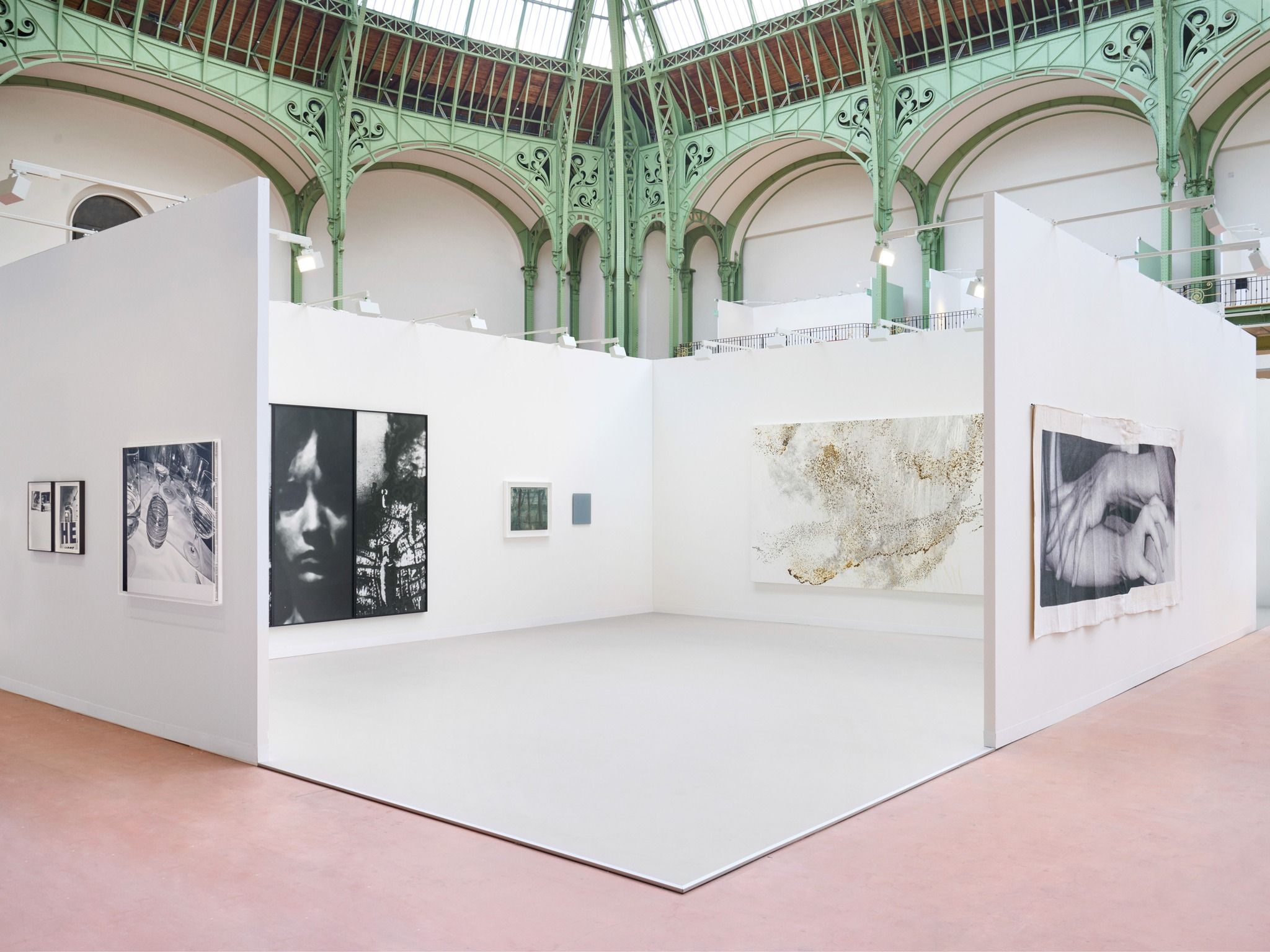 Art fair exhibition stands