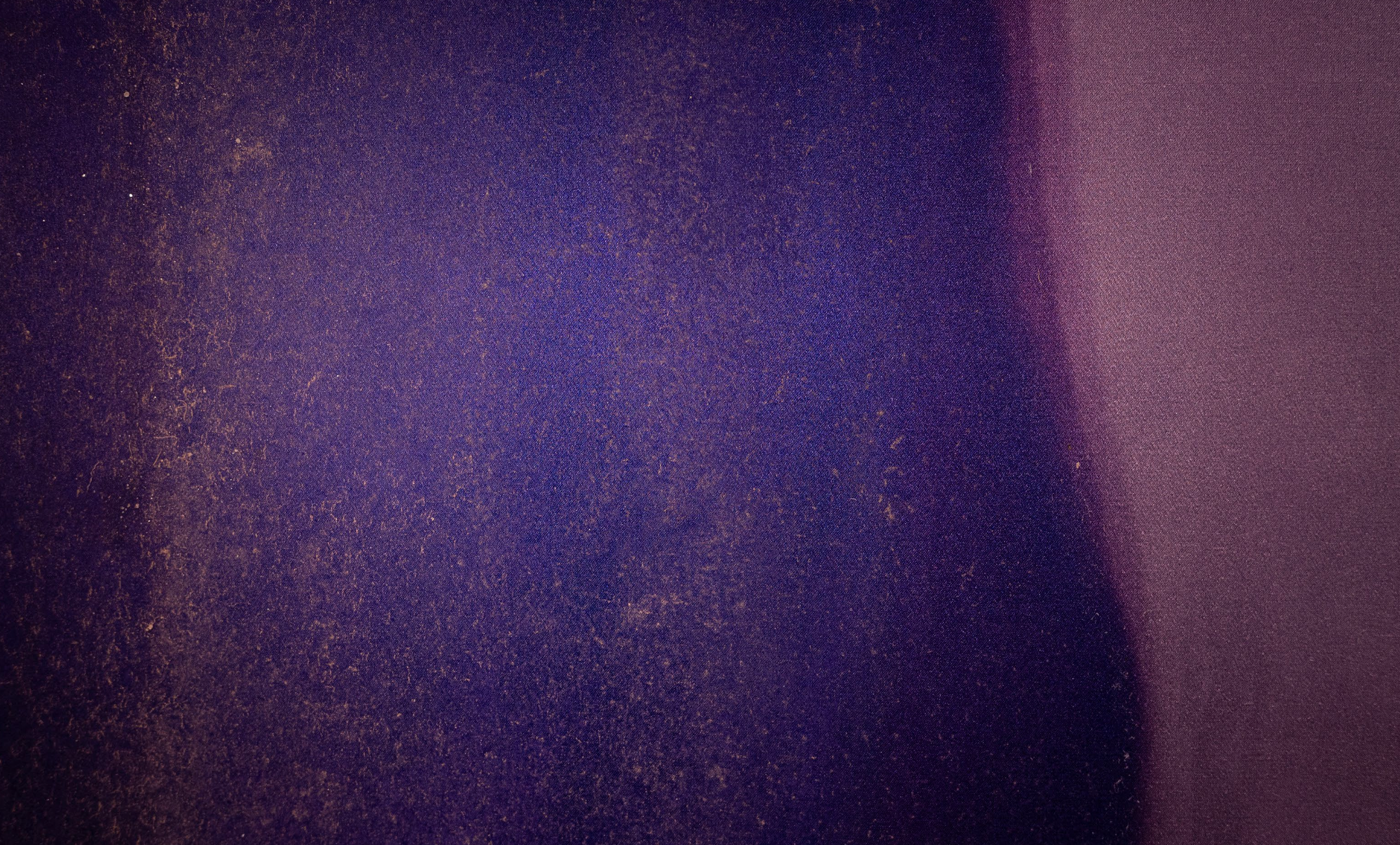 Blue figurative artwork beneath a bright moon