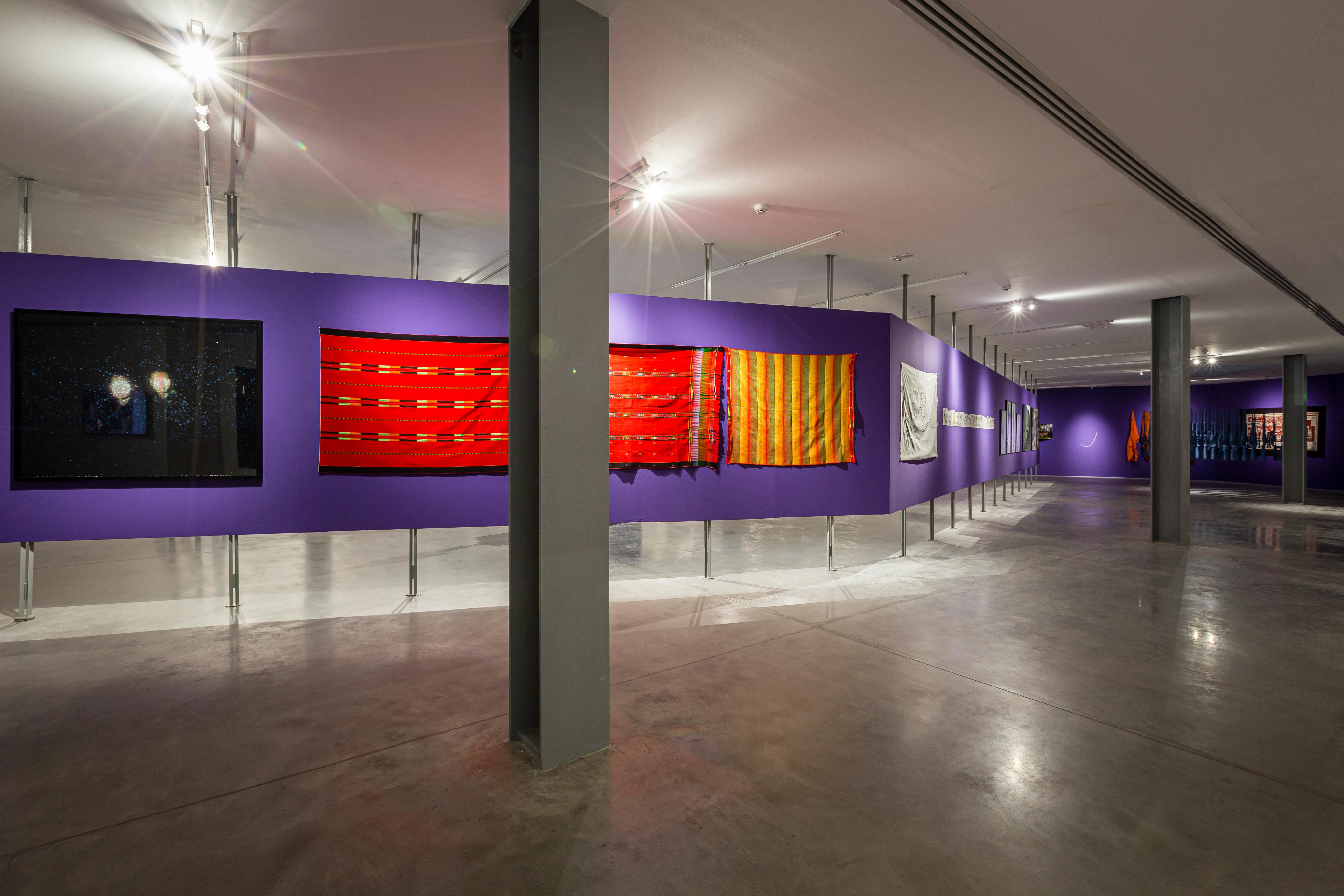 installation view