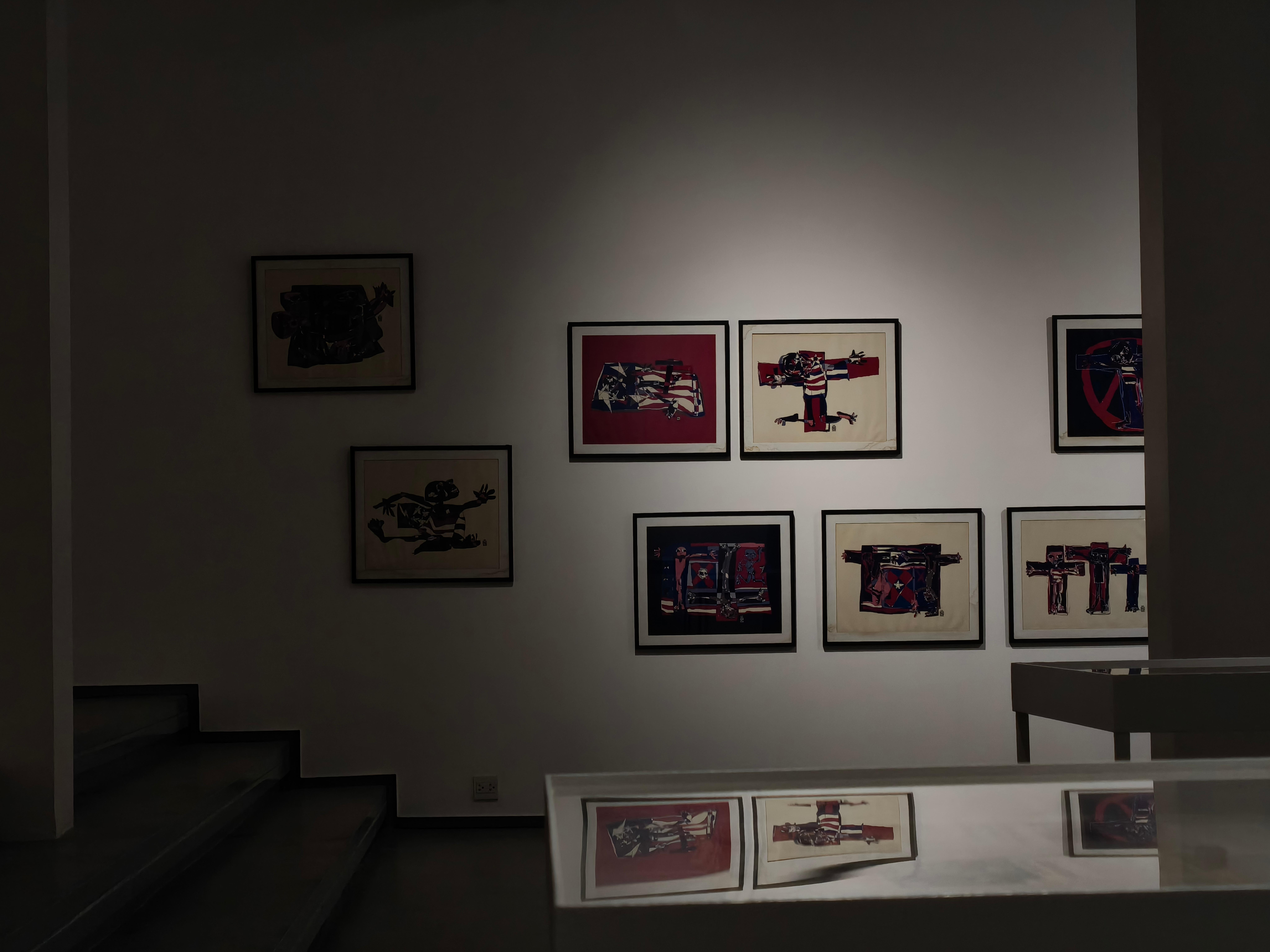 installation view