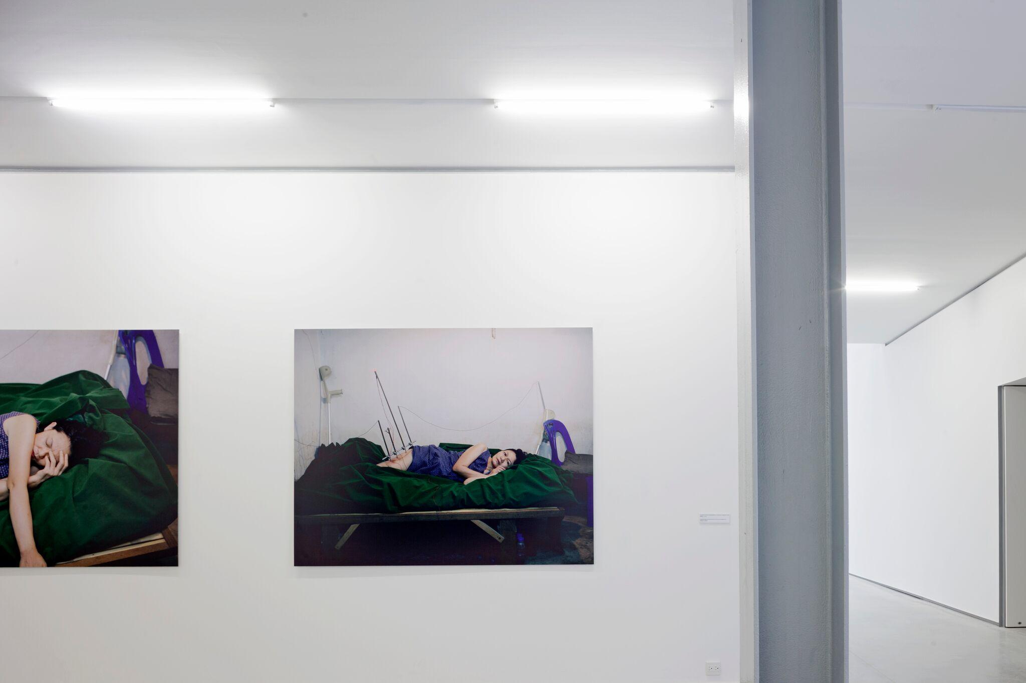 installation view