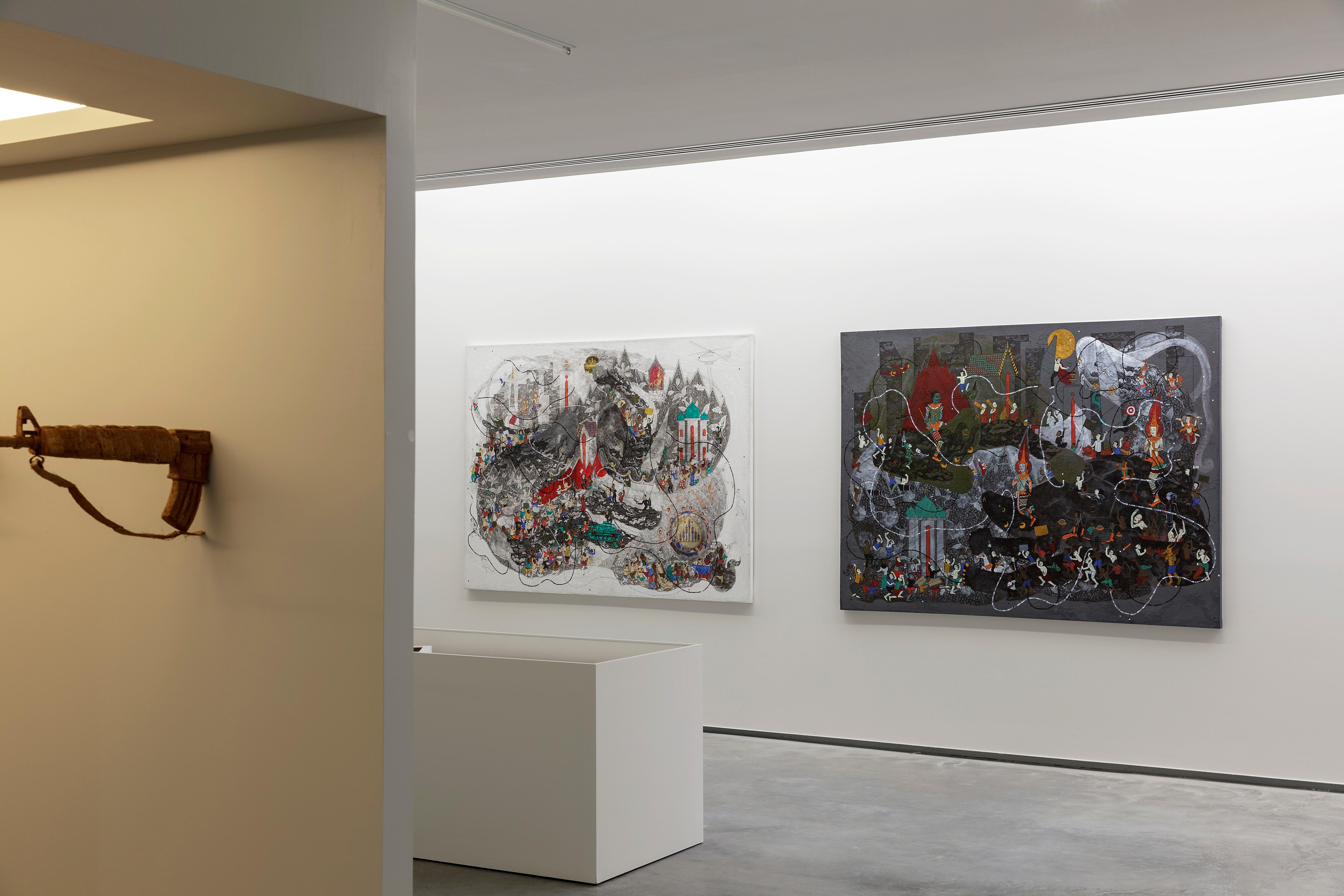 installation view