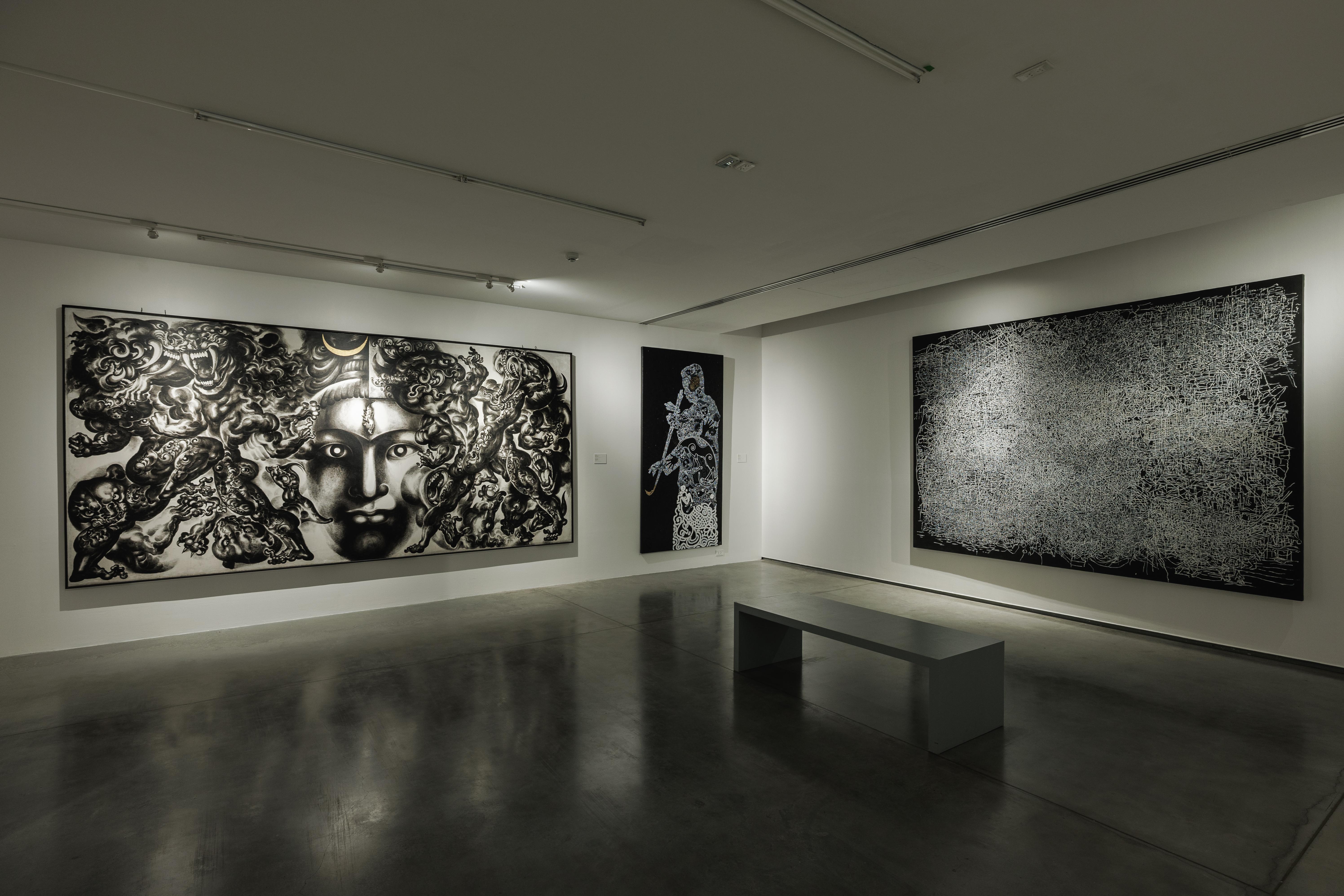 installation view