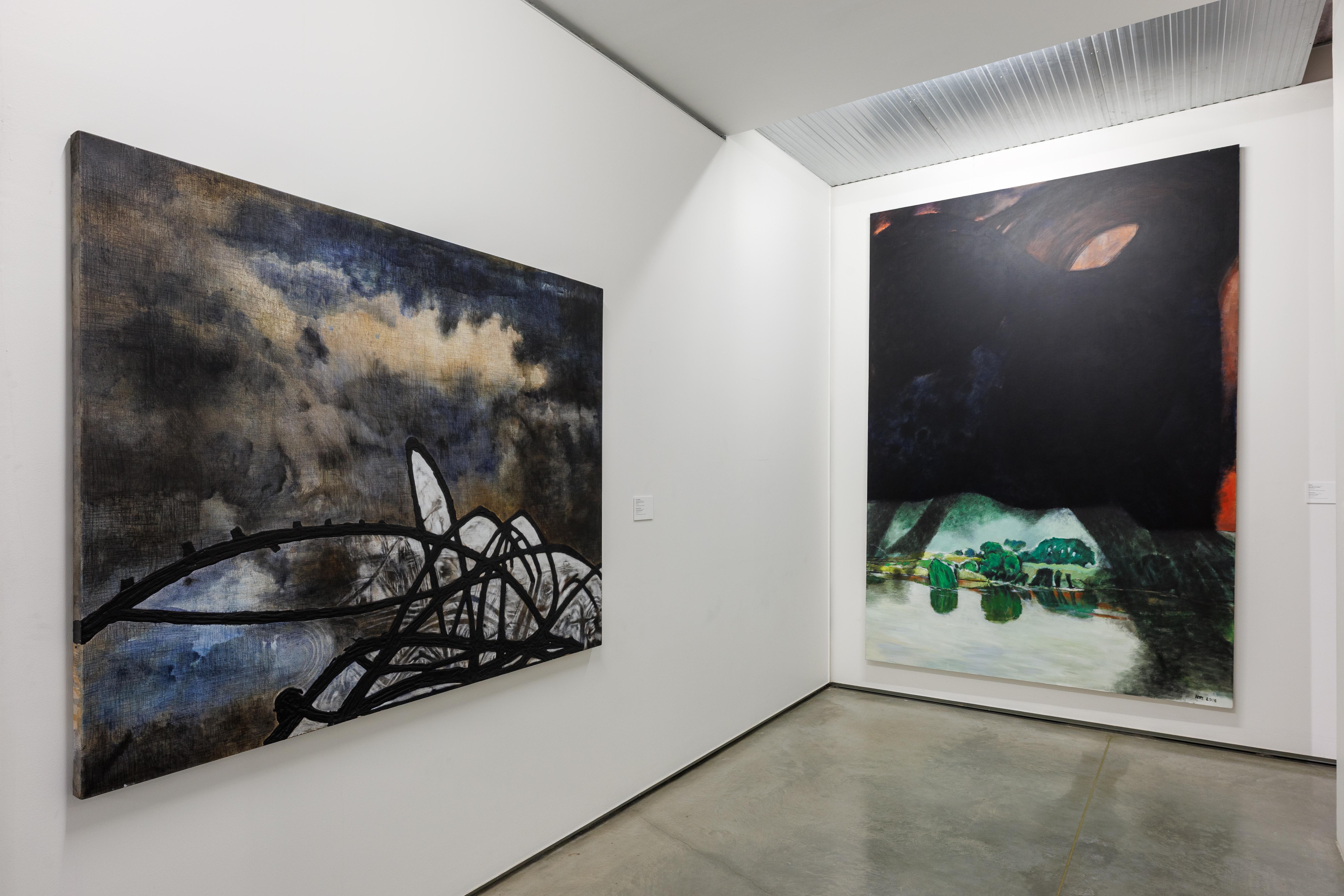 installation view
