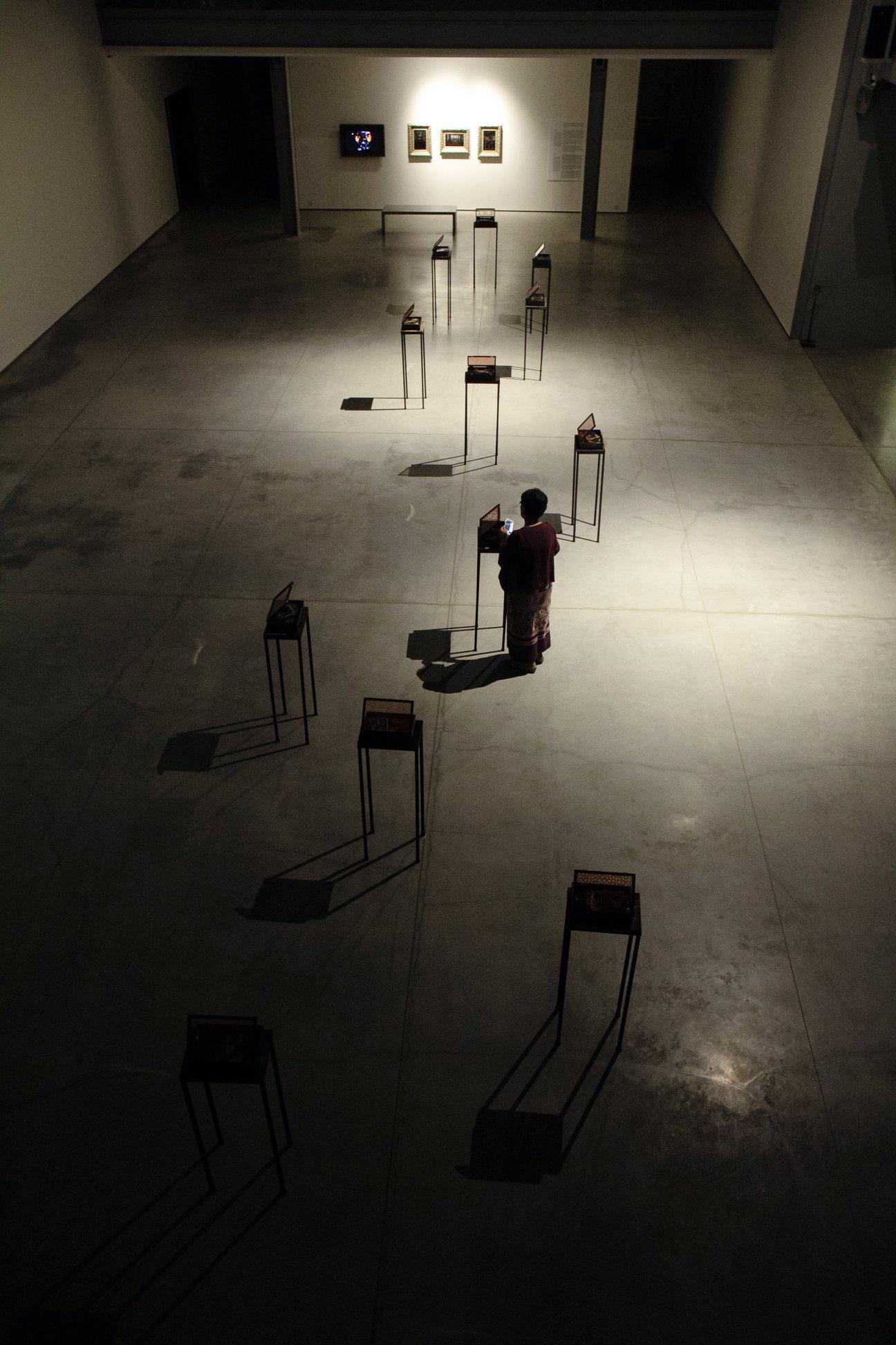 installation view