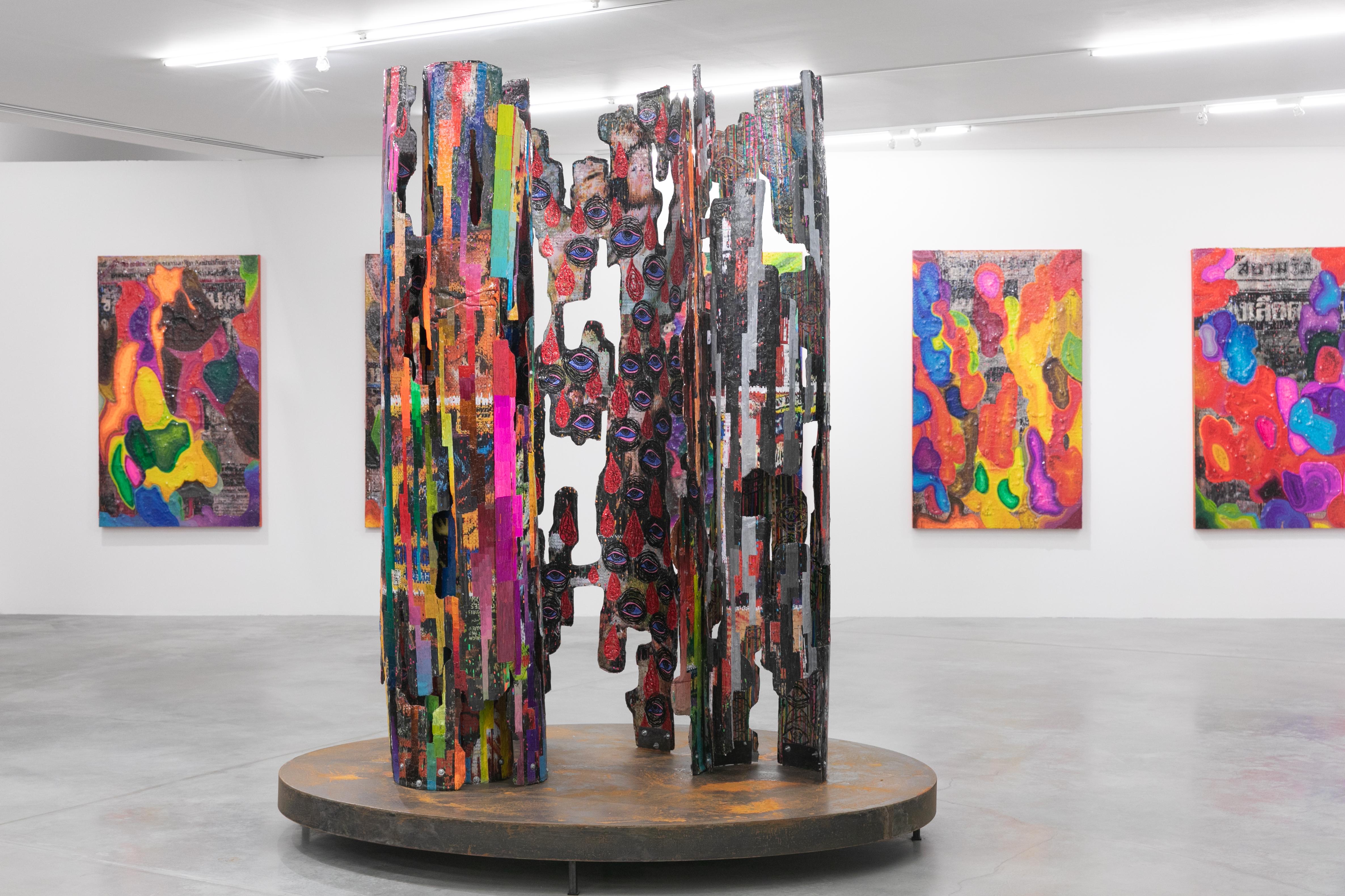 installation view