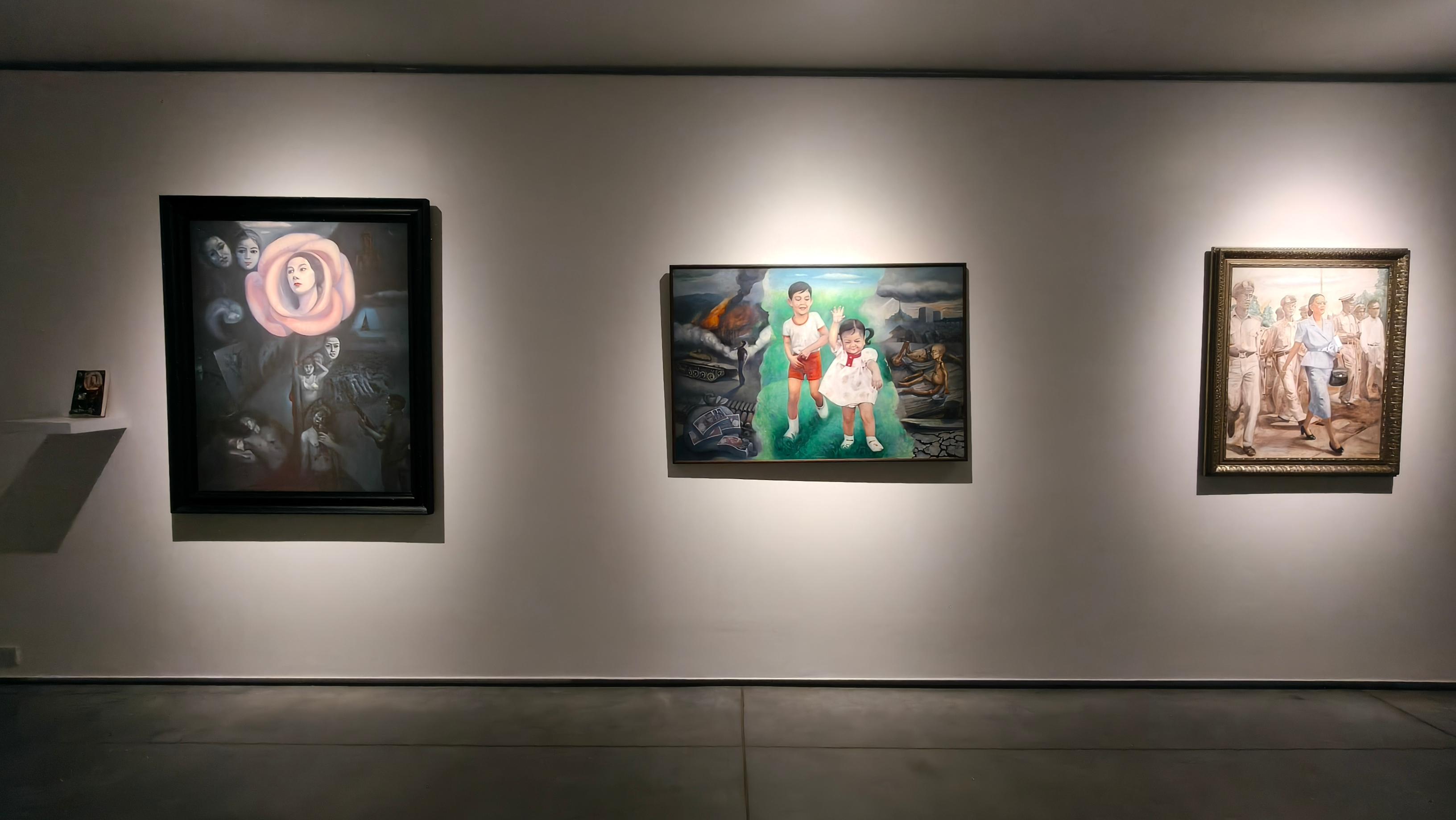 installation view