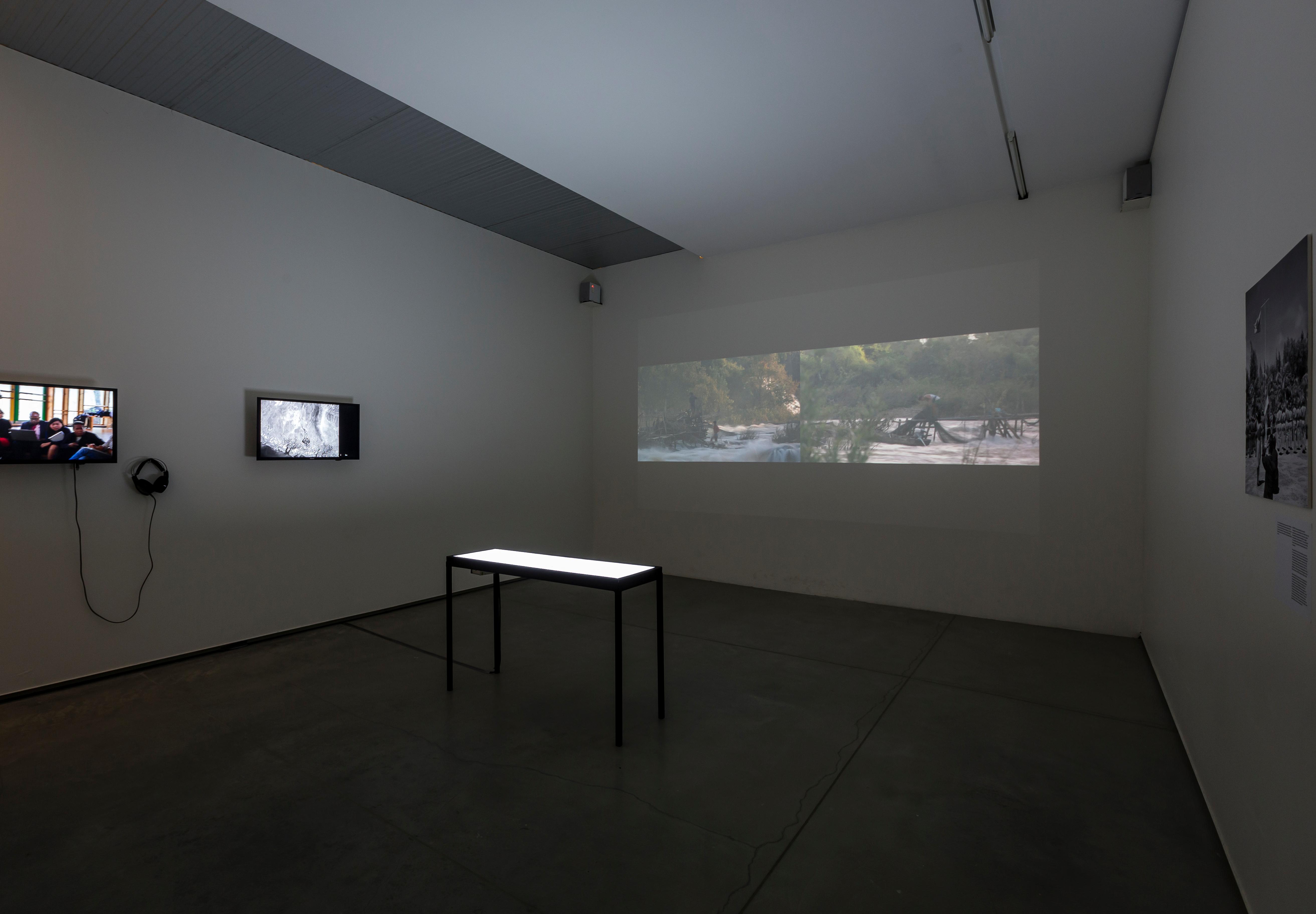 installation view