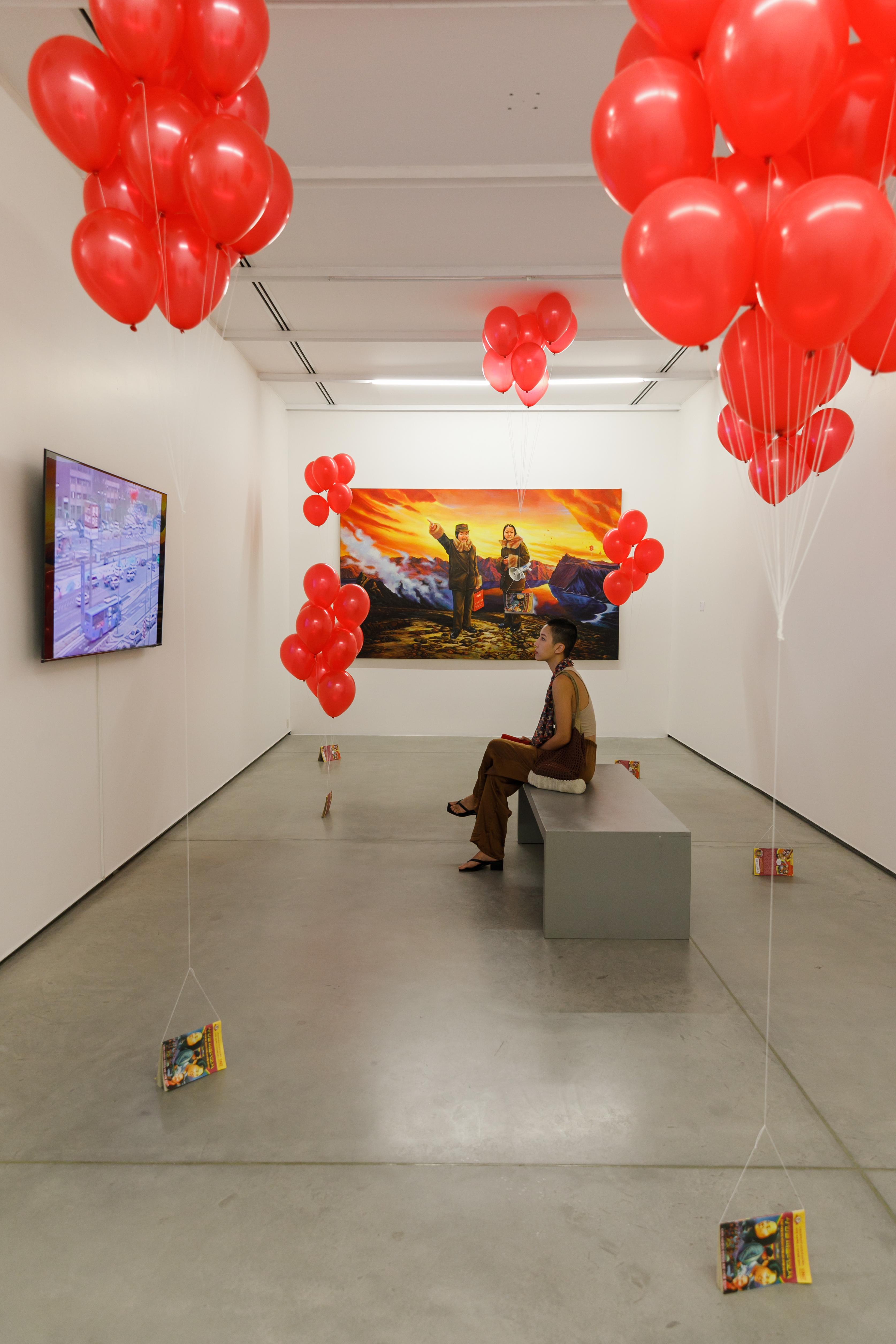 installation view