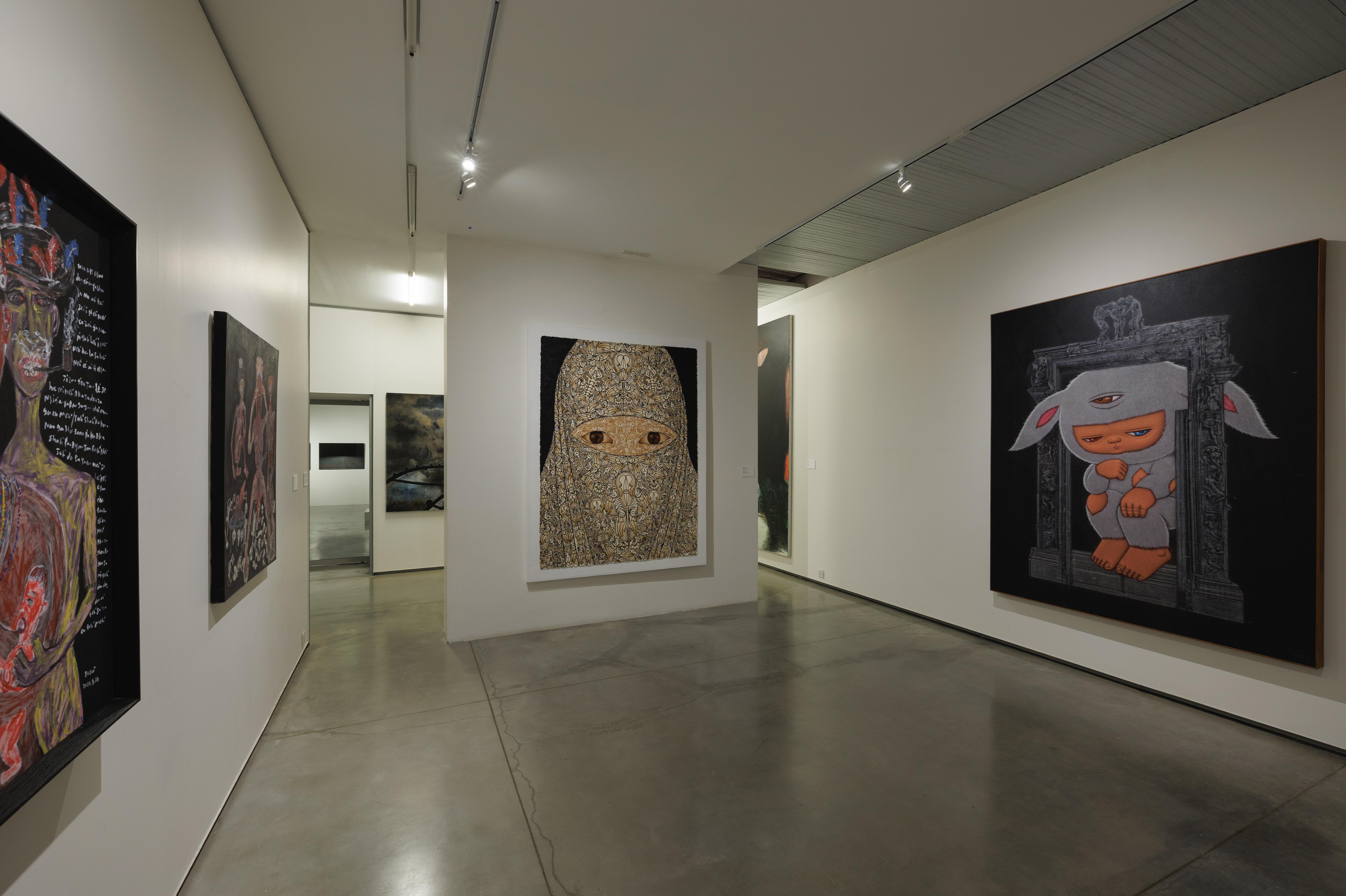 installation view