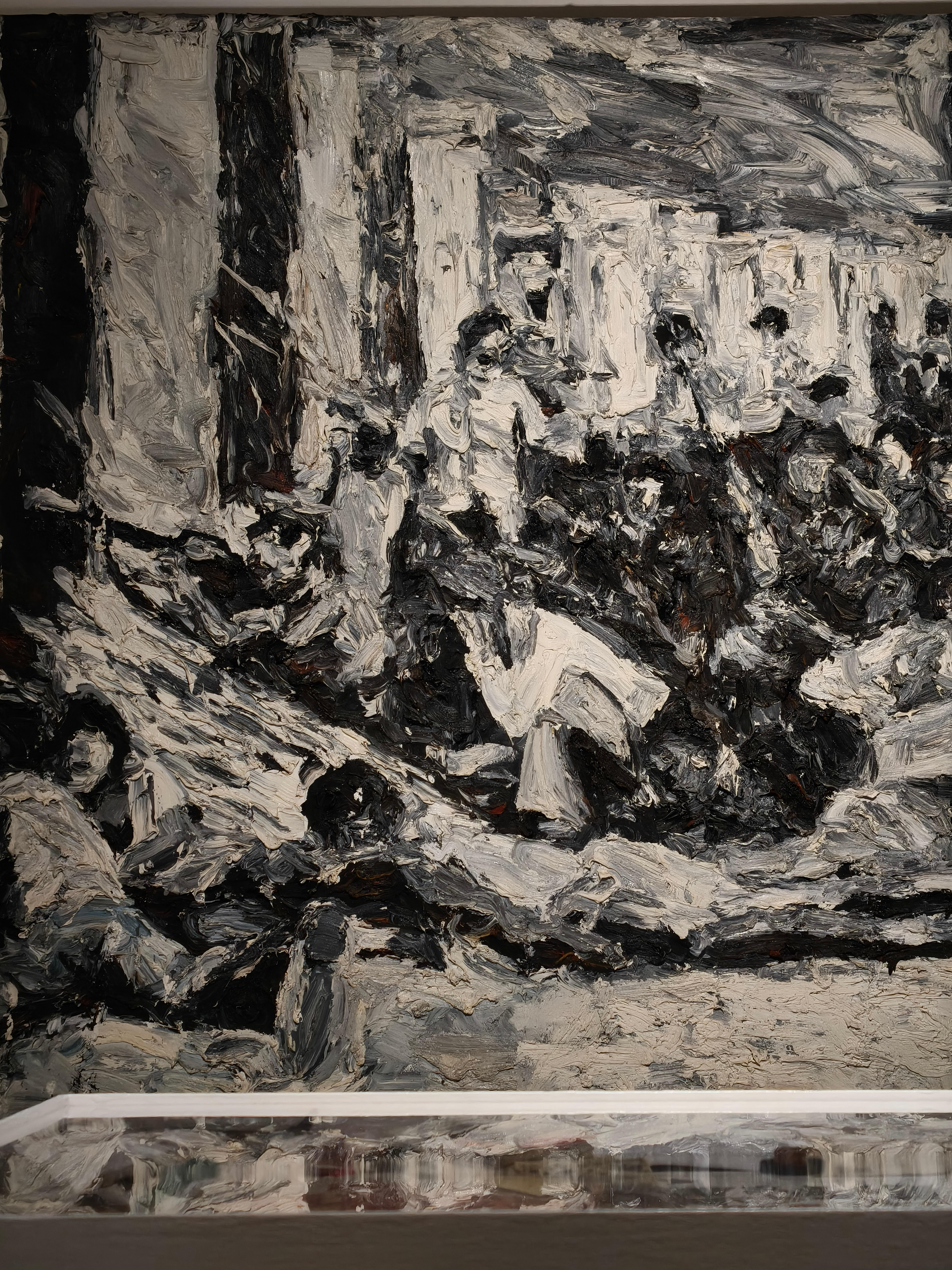 installation view