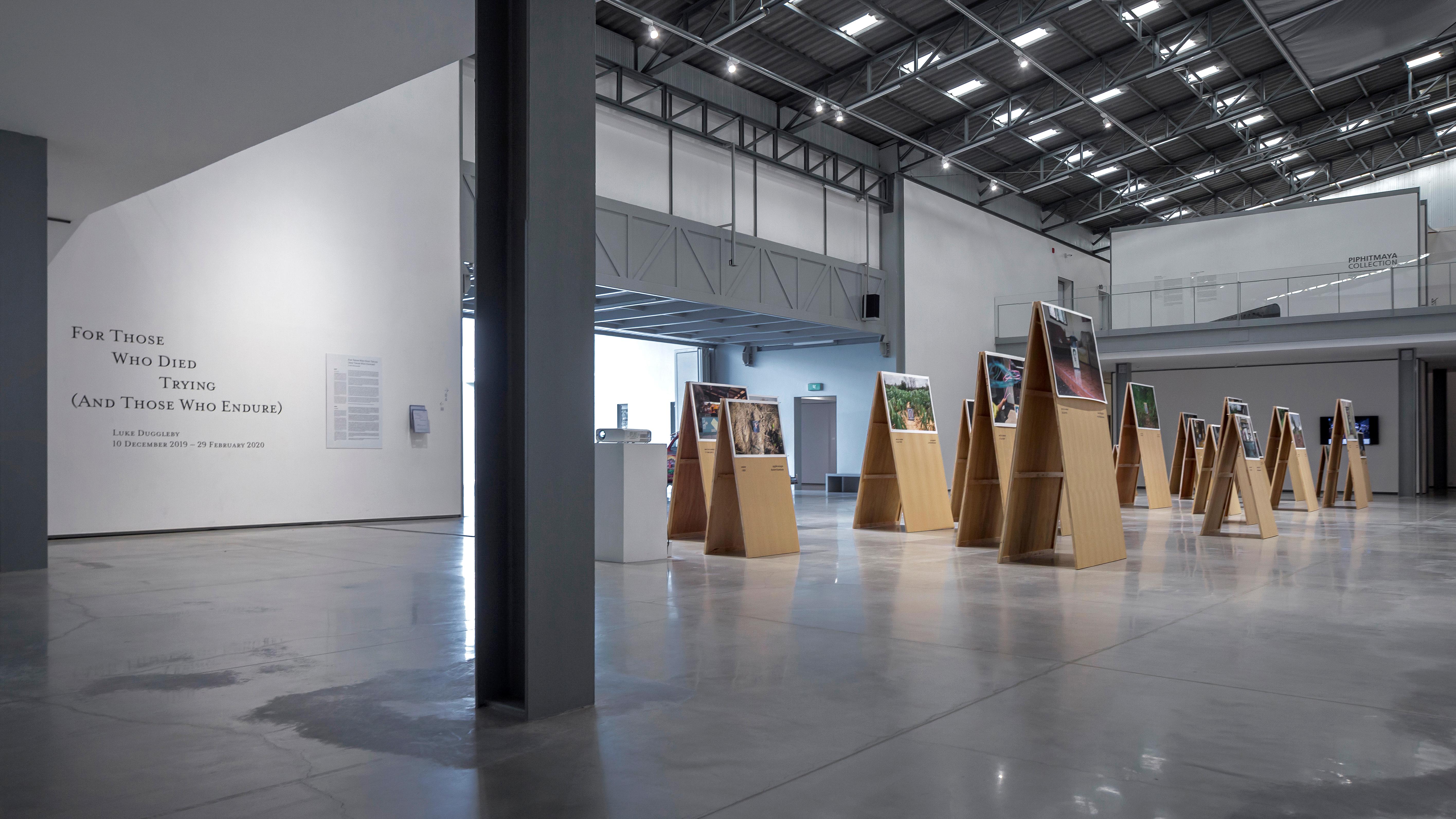 installation view