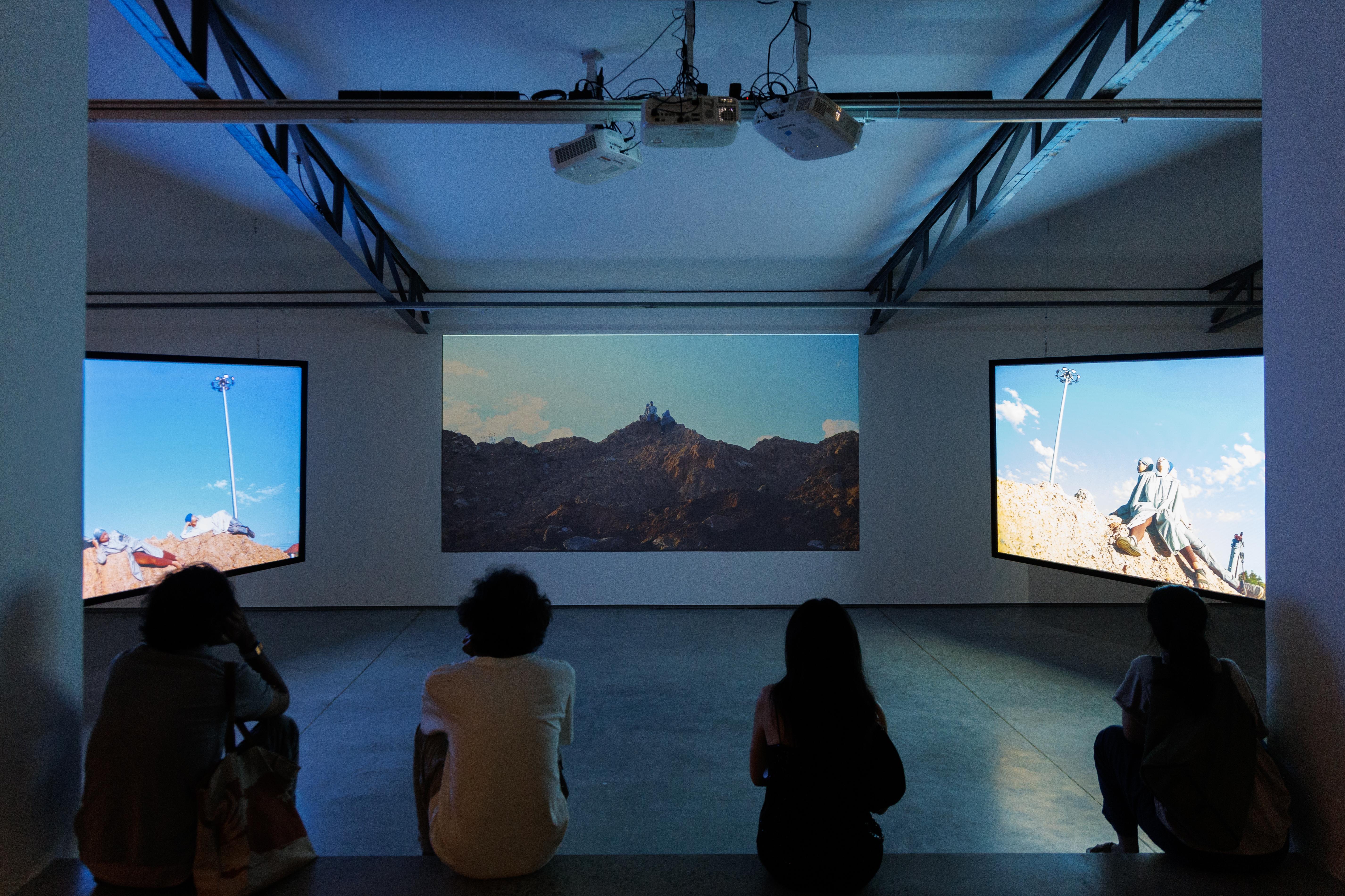 installation view