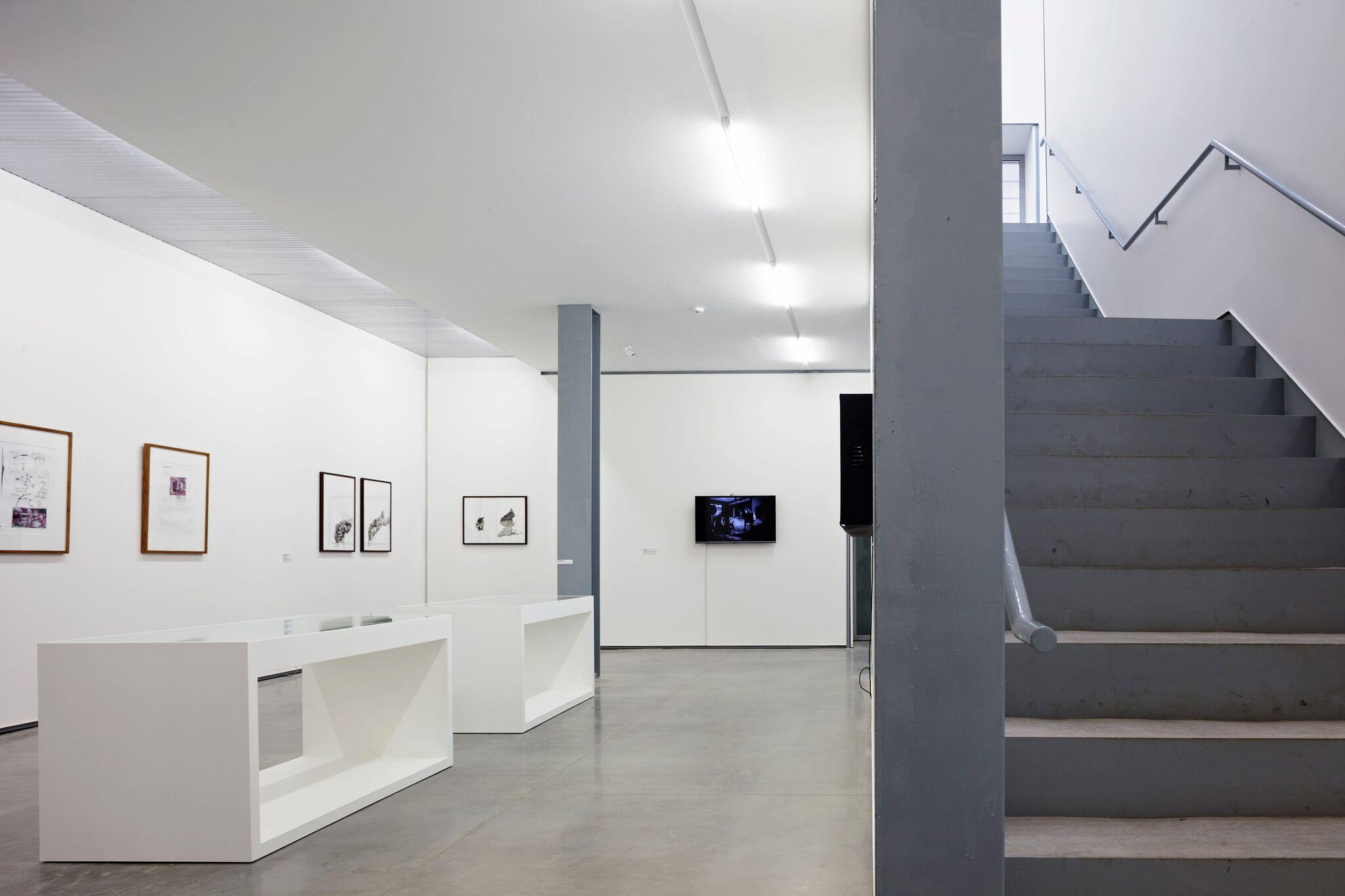 installation view