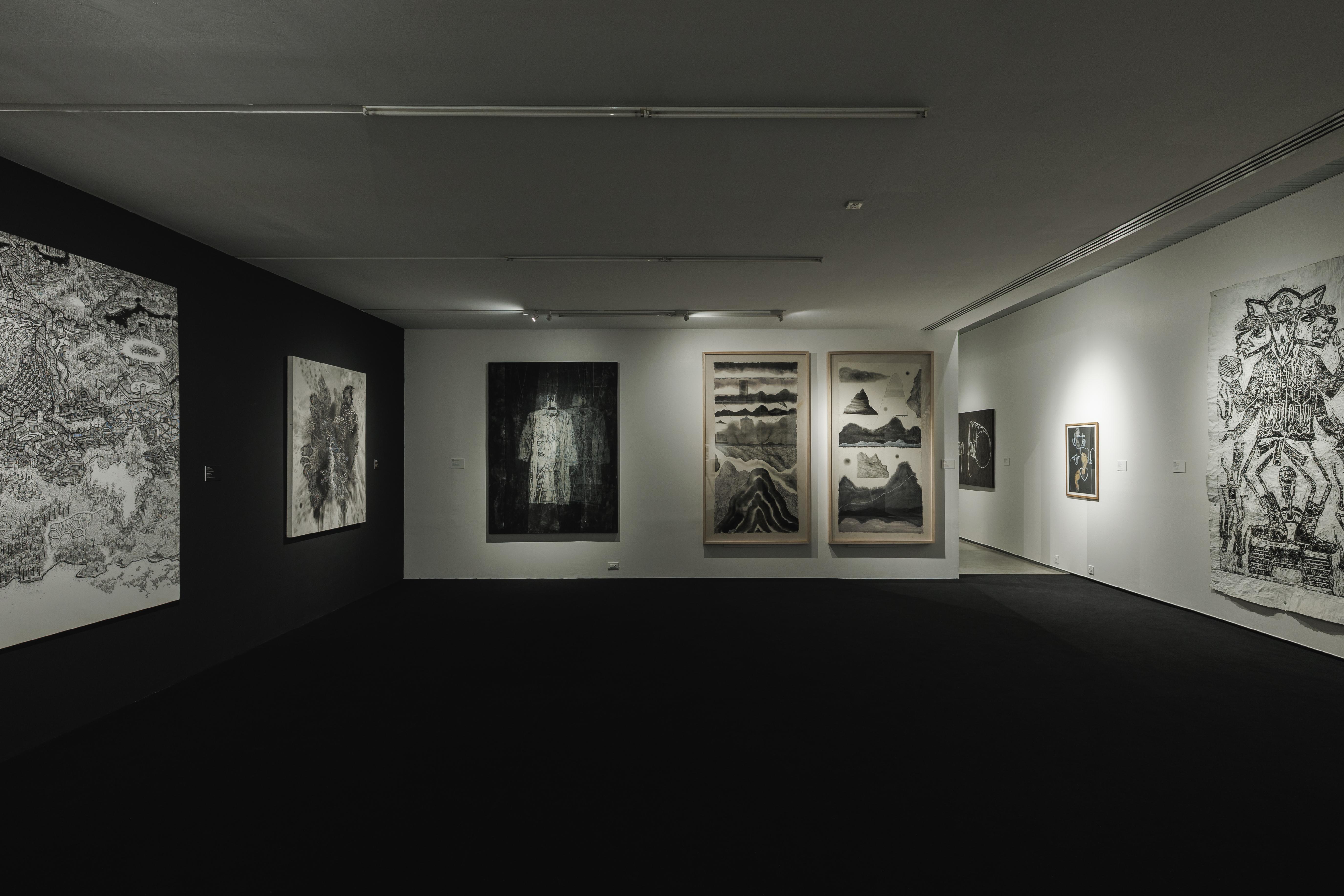 installation view