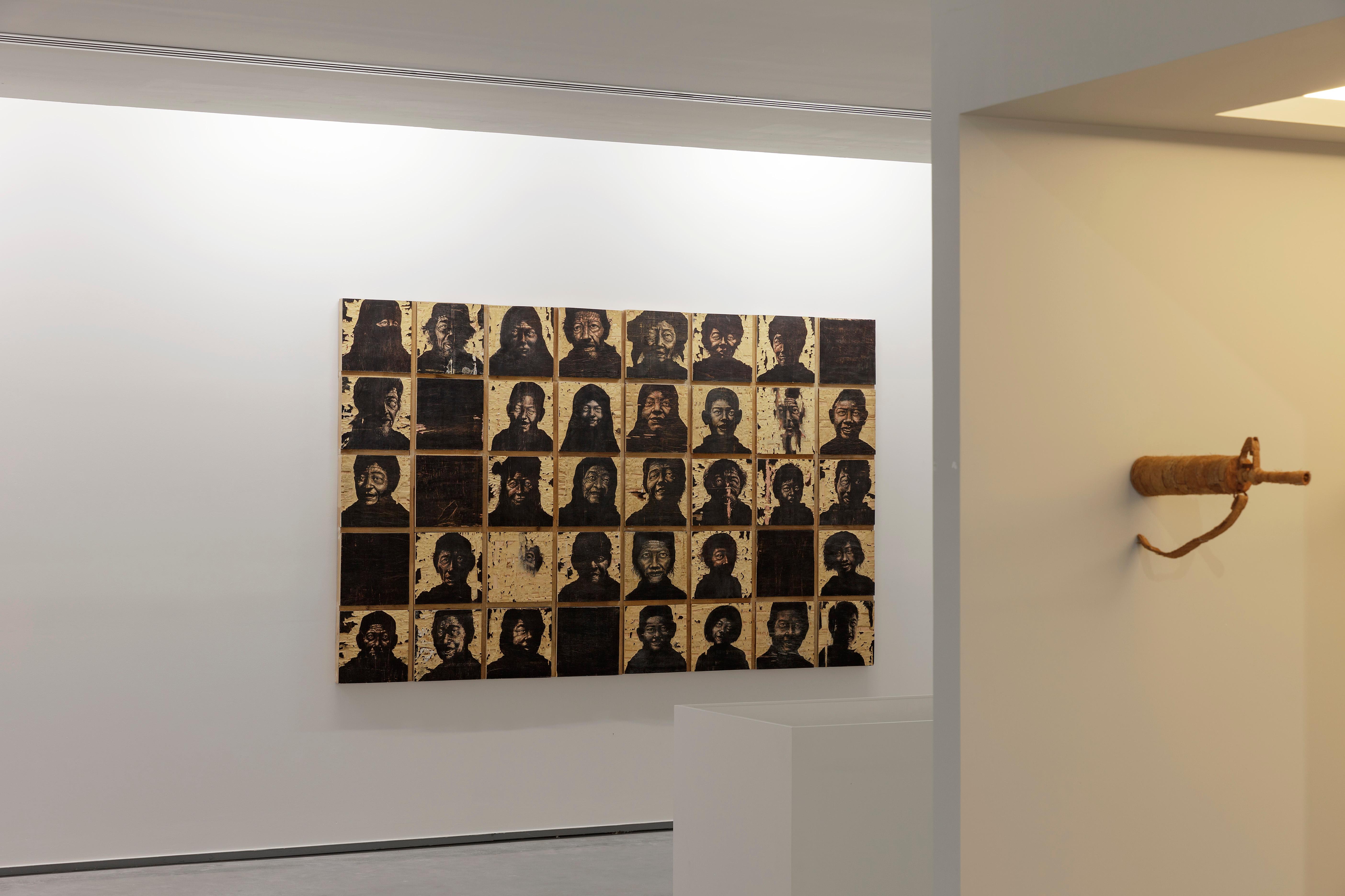 installation view