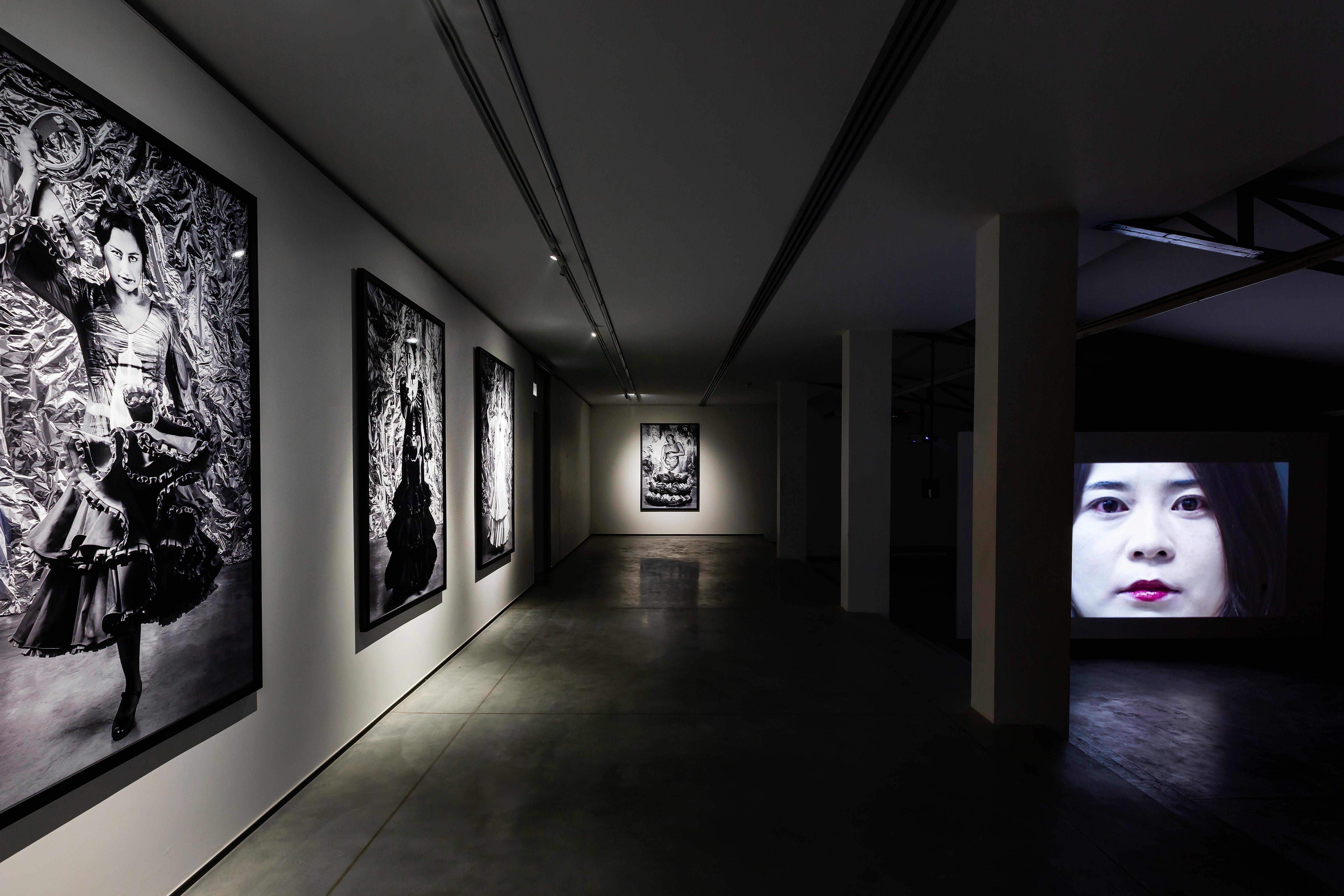 installation view