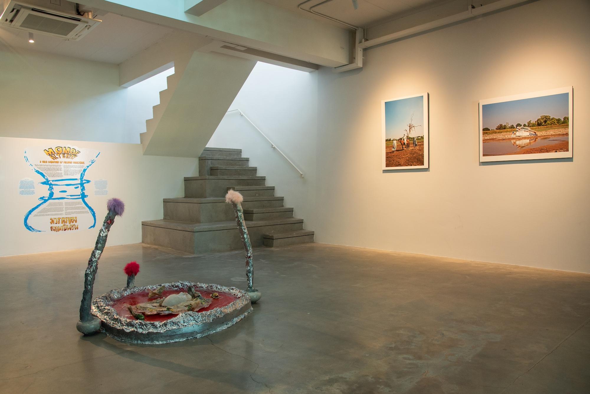 installation view