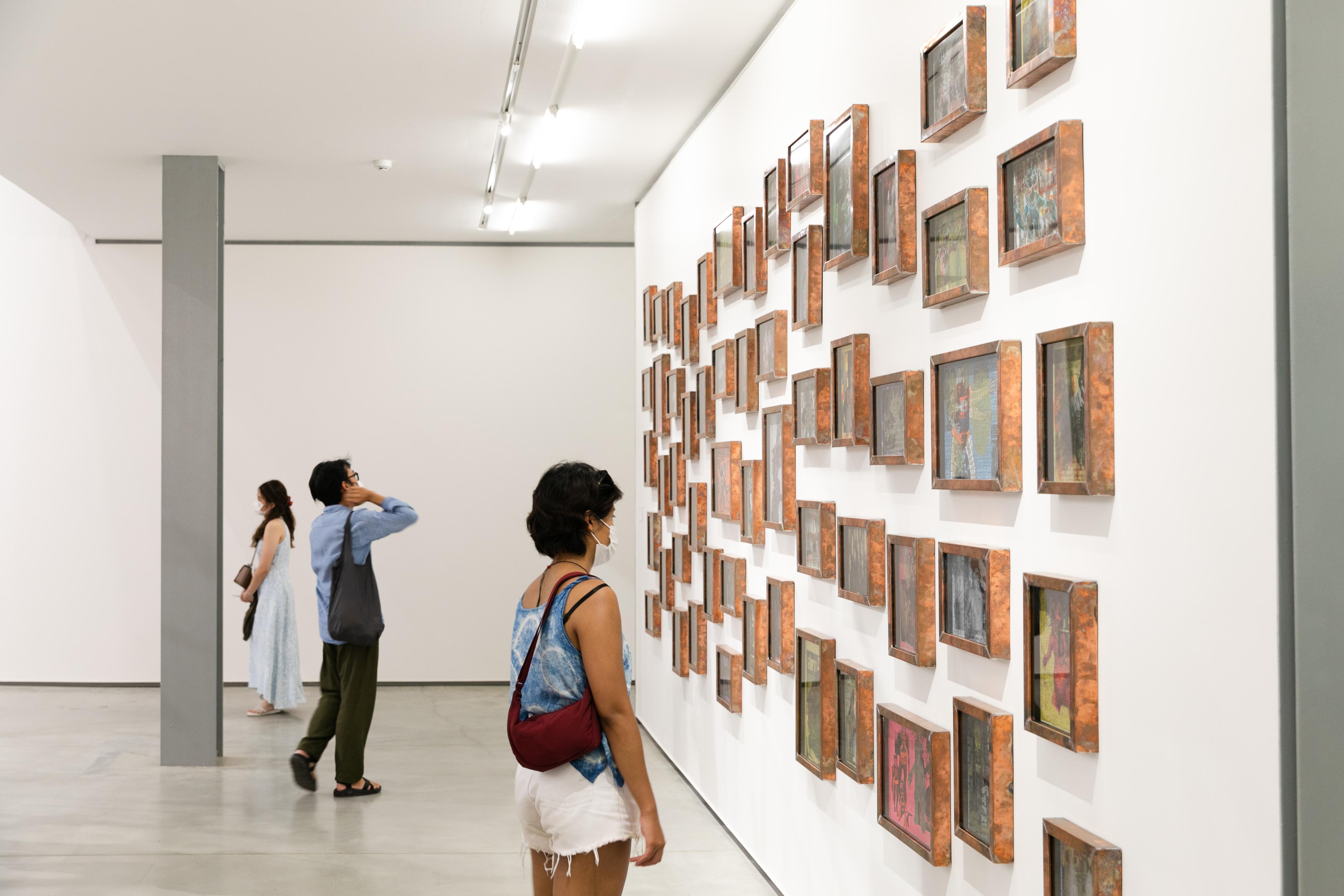 installation view